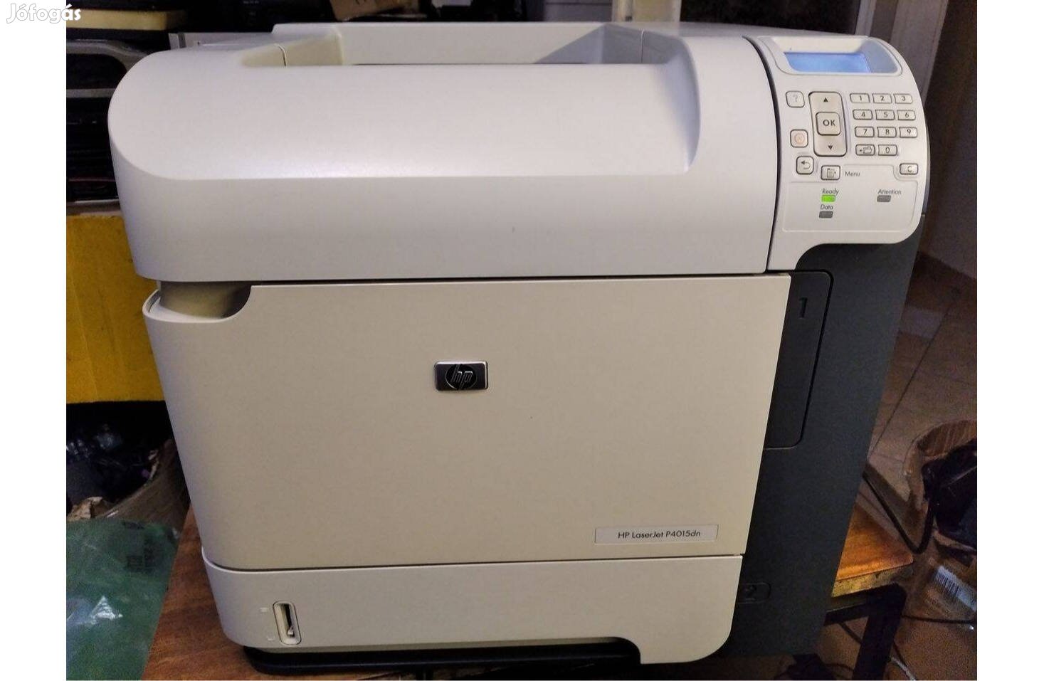 HP LJ P4015dn duplexes, hálózatos lézer nyomtató