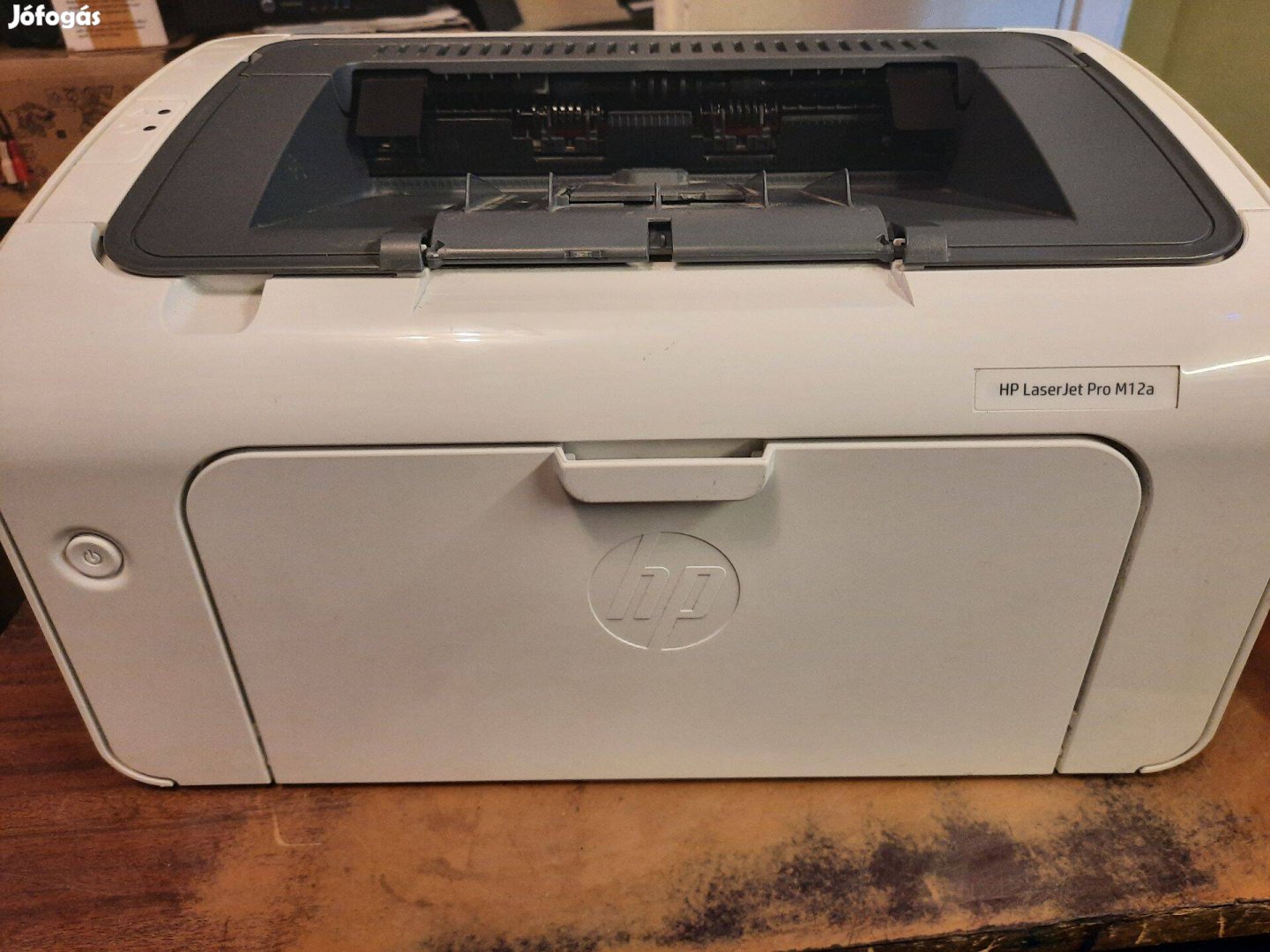 HP LJ Pro M12a fekete - fehér lézer nyomtató