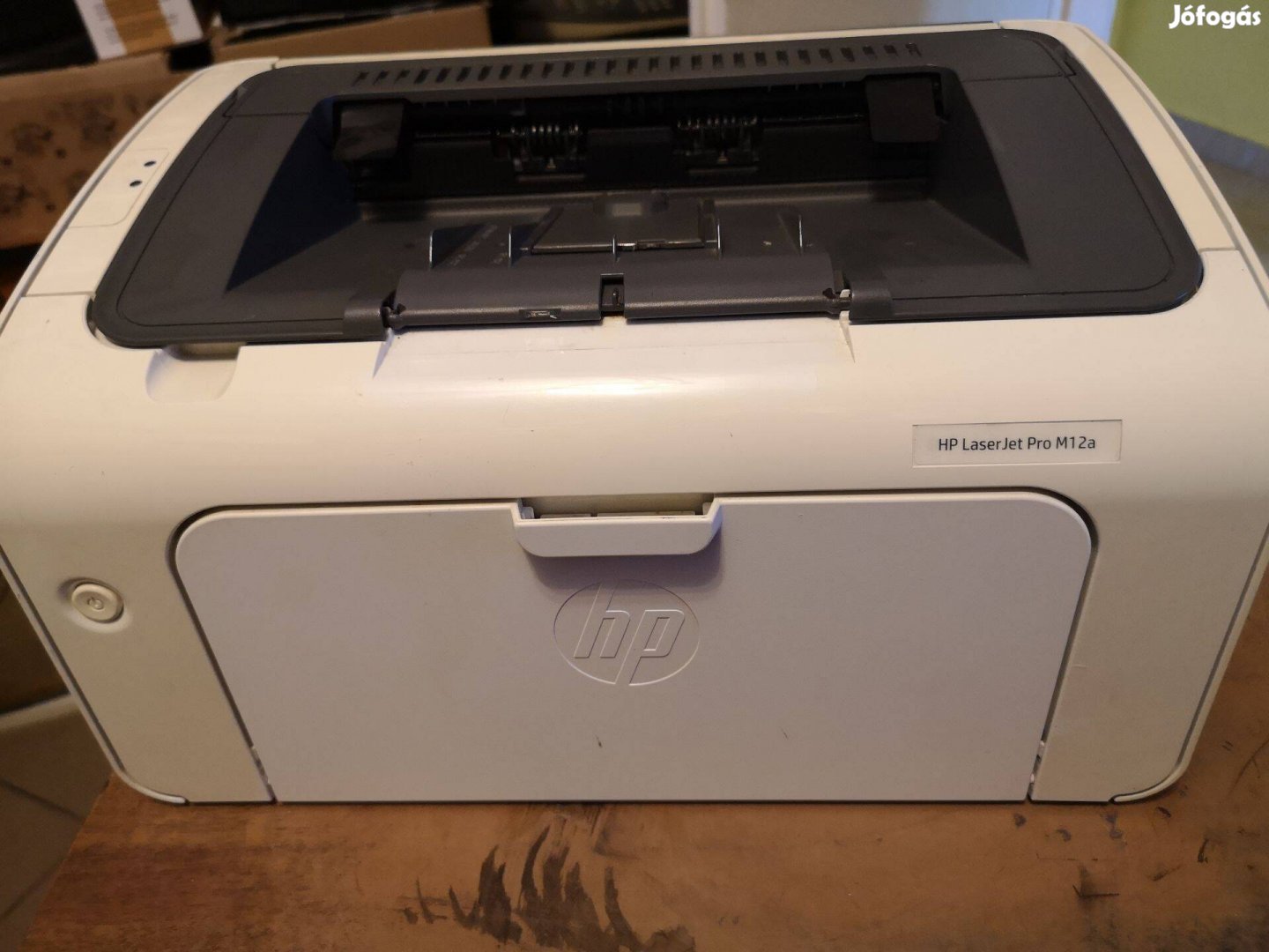 HP LJ Pro M12a fekete - fehér lézer nyomtató (2