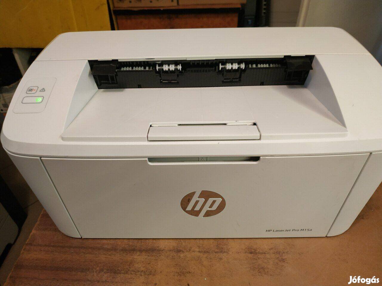 HP LJ Pro M15a kis méretű fekete - fehér lézer nyomtató