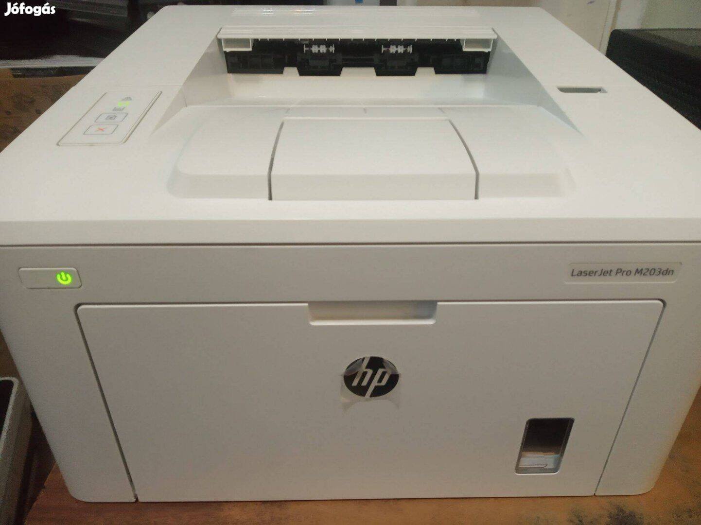 HP LJ Pro M203dn duplexes, hálózatos mono lézer nyomtató