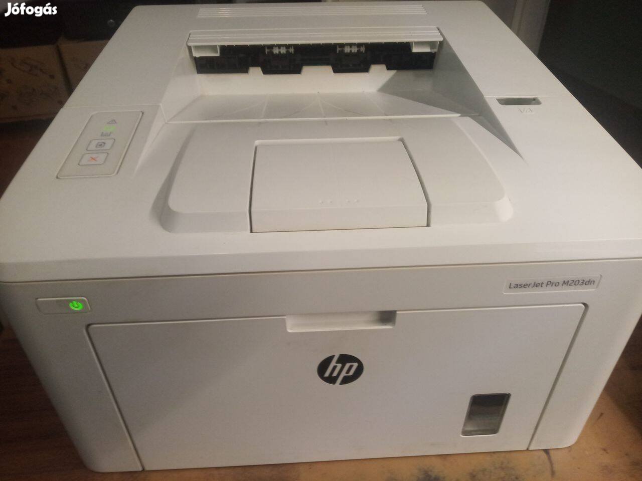 HP LJ Pro M203dn duplexes, hálózatos mono lézer nyomtató (3)