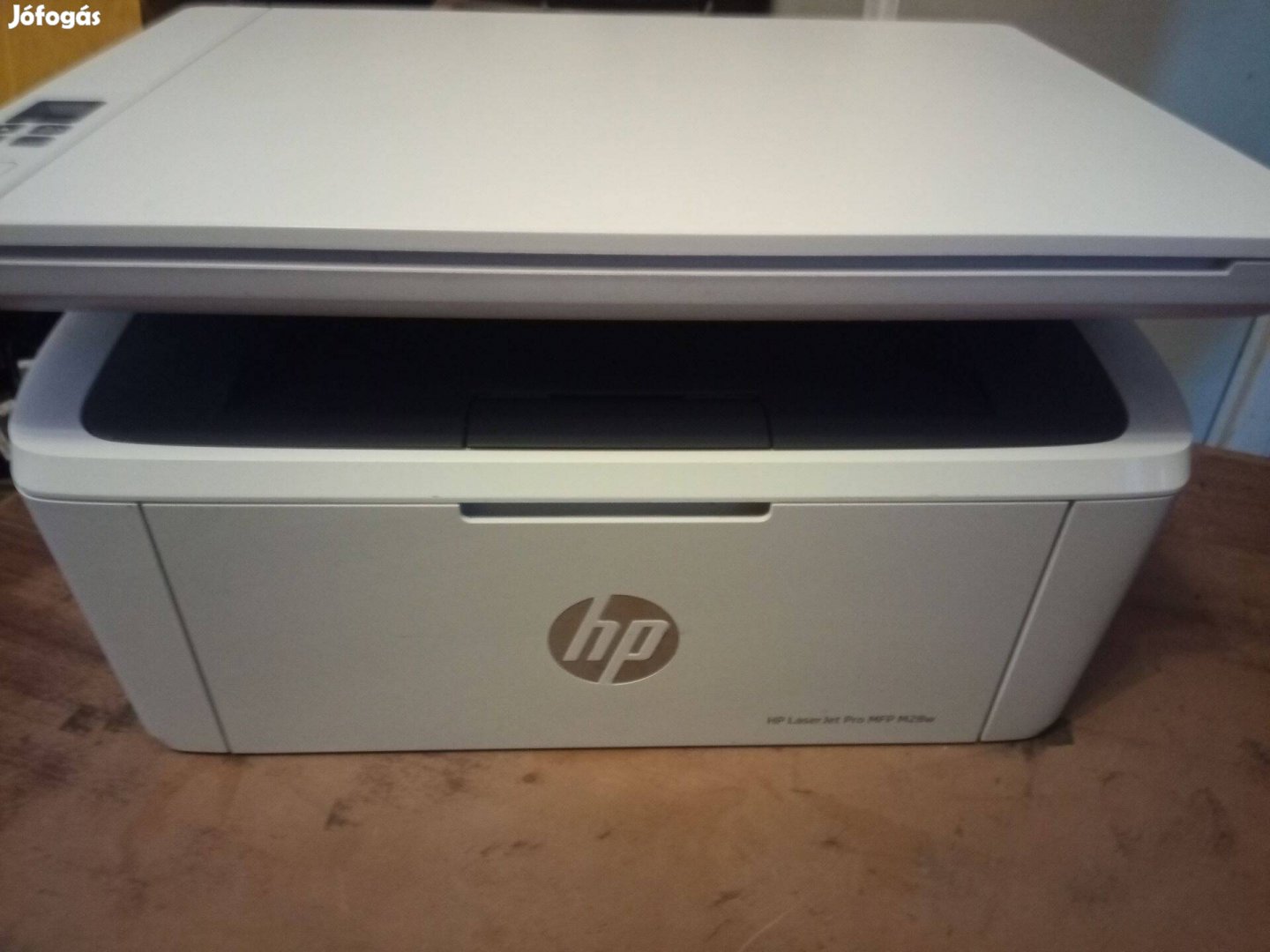 HP LJ Pro M28w wifis fekete - fehér lézer nyomtató - másoló - szkenner