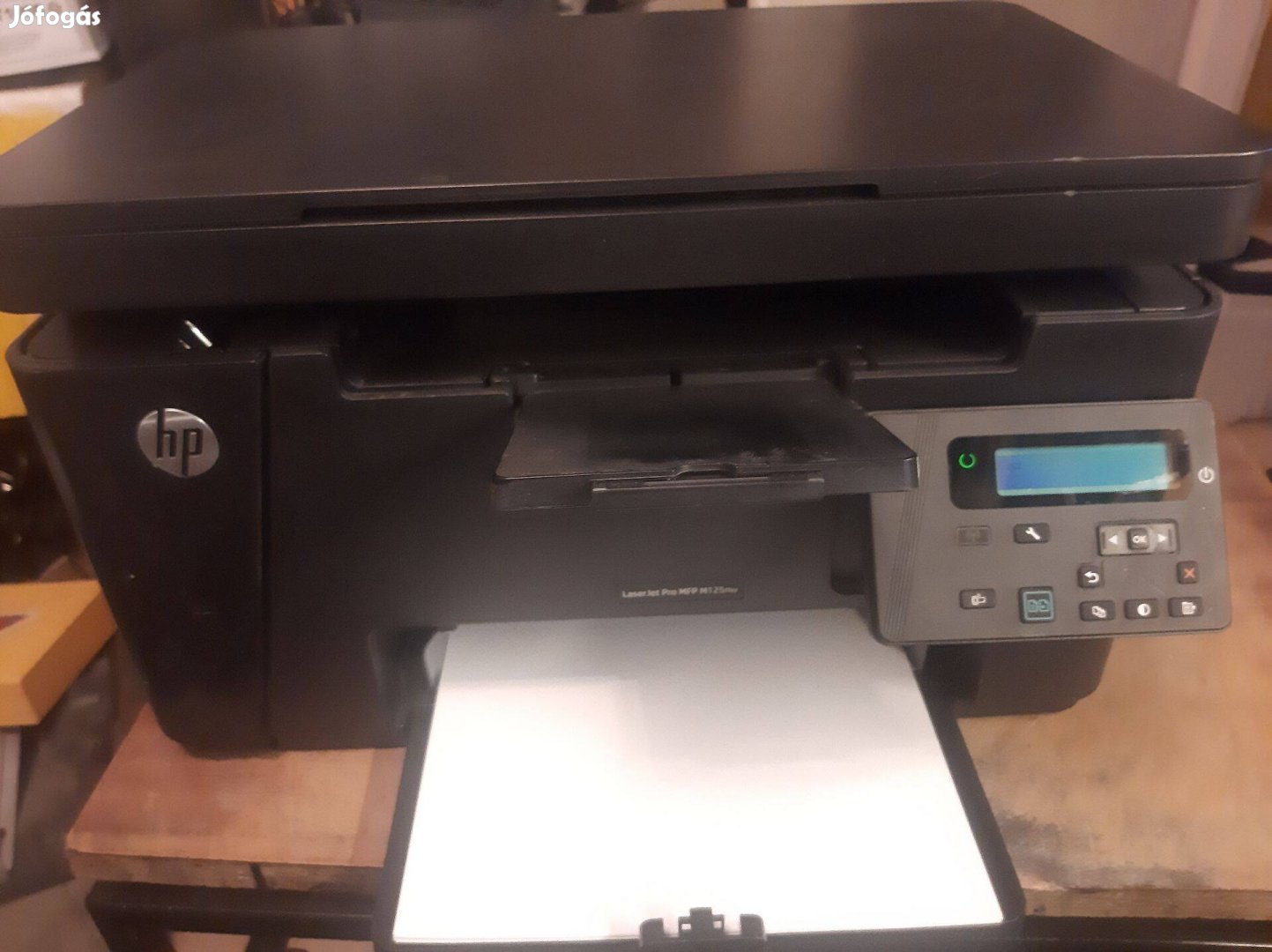 HP LJ Pro MFP M125nw wifis monó lézer nyomtató - másoló szkenner