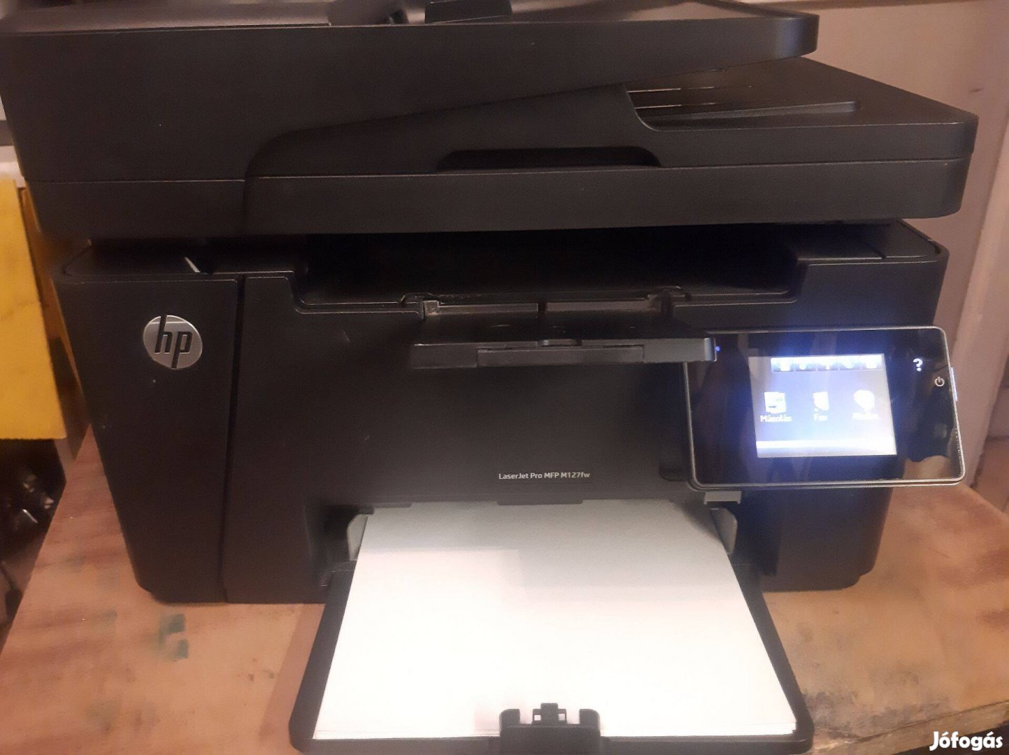 HP LJ Pro MFP M127fw wifis monó lézer nyomtató - másoló - szkenner
