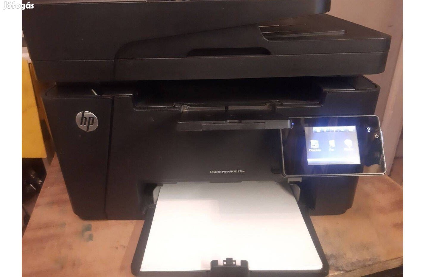 HP LJ Pro MFP M127fw wifis monó lézer nyomtató - másoló -