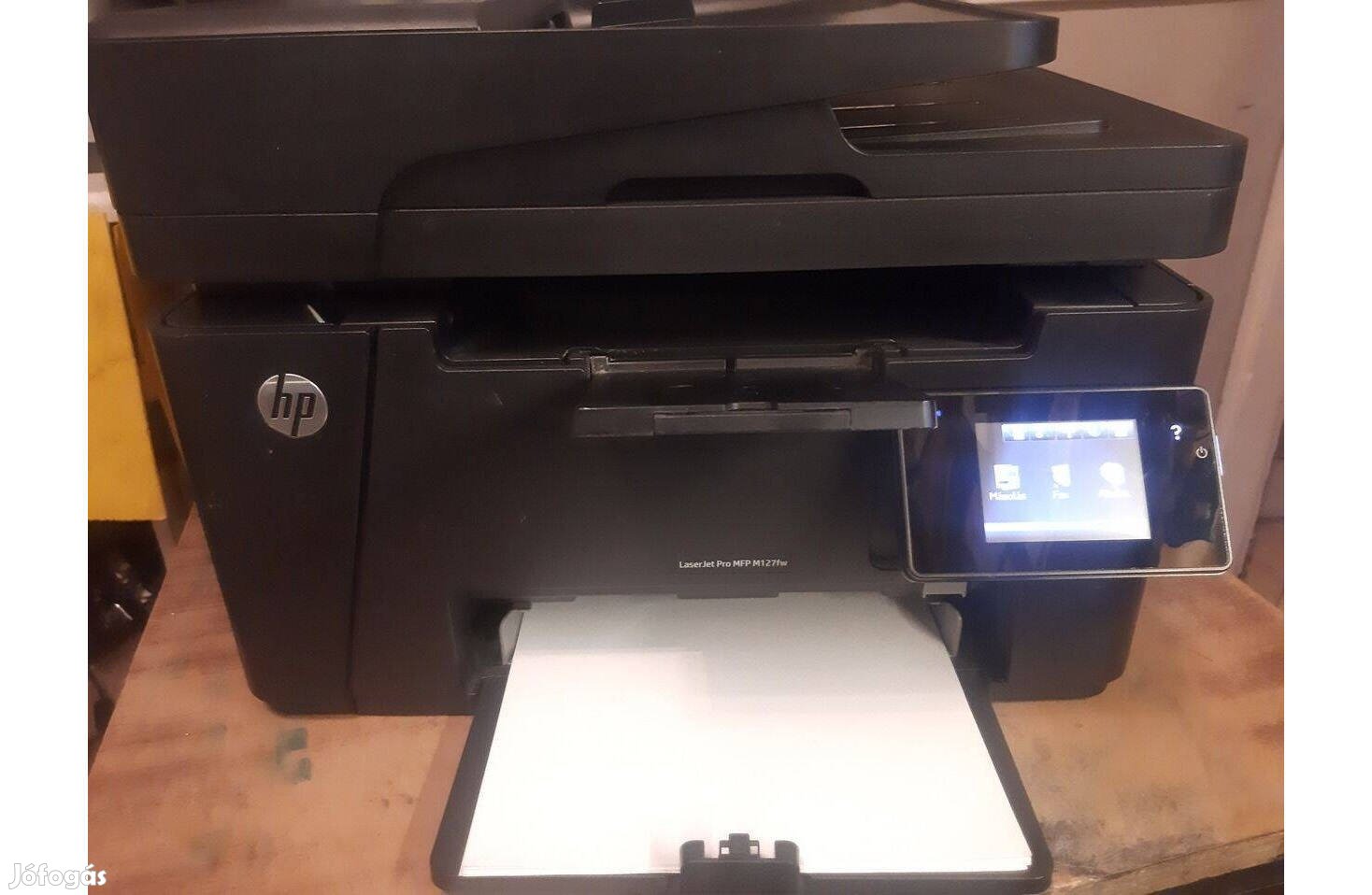 HP LJ Pro MFP M127fw wifis monó lézer nyomtató - másoló - szkenner
