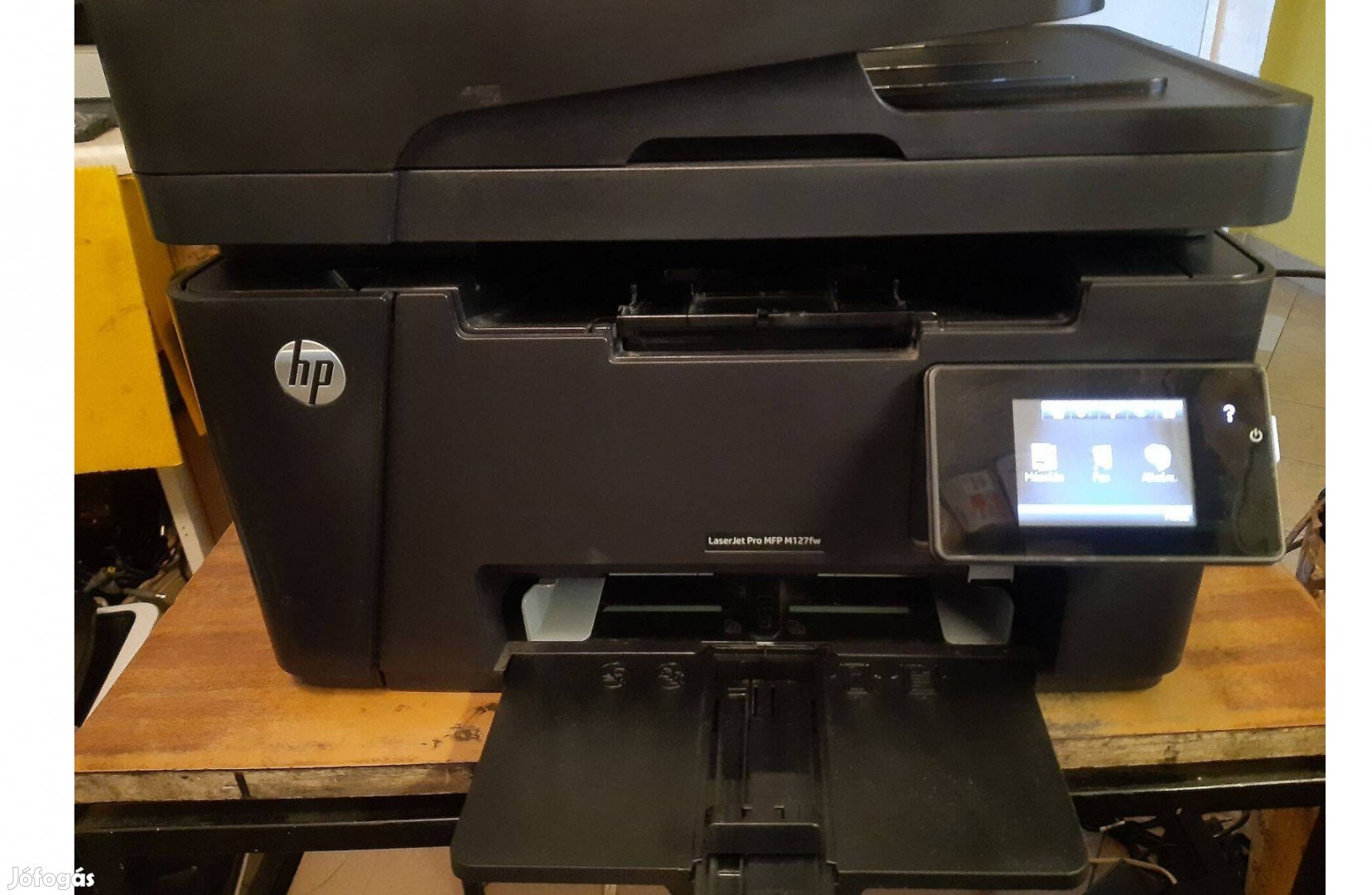 HP LJ Pro MFP M127fw wifis monó lézer nyomtató - másoló szkenner (2