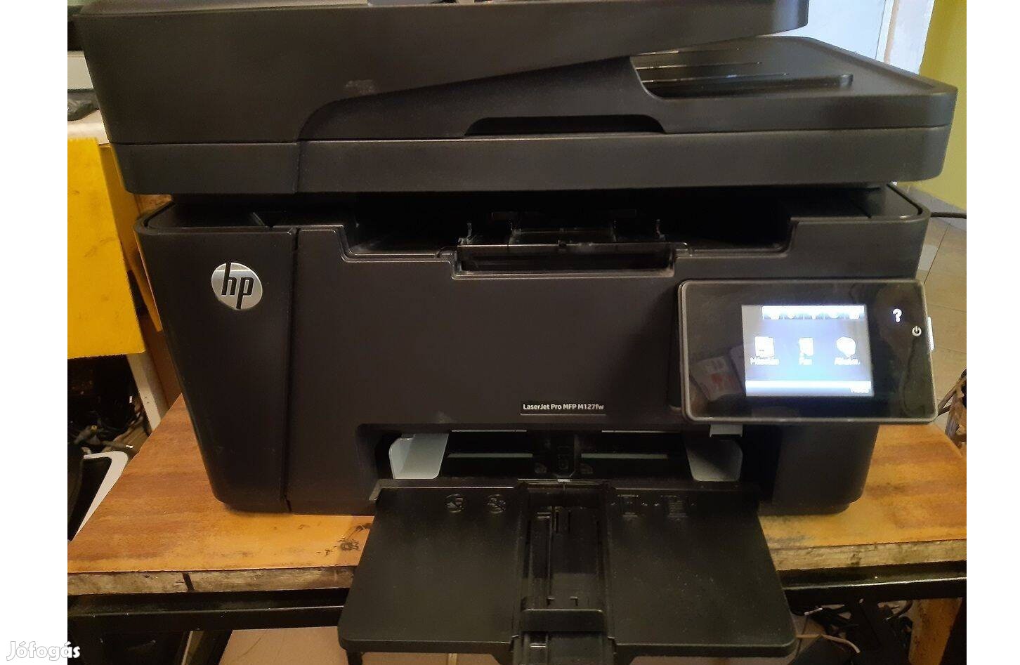HP LJ Pro MFP M127fw wifis monó lézer nyomtató - másoló szkenner (2
