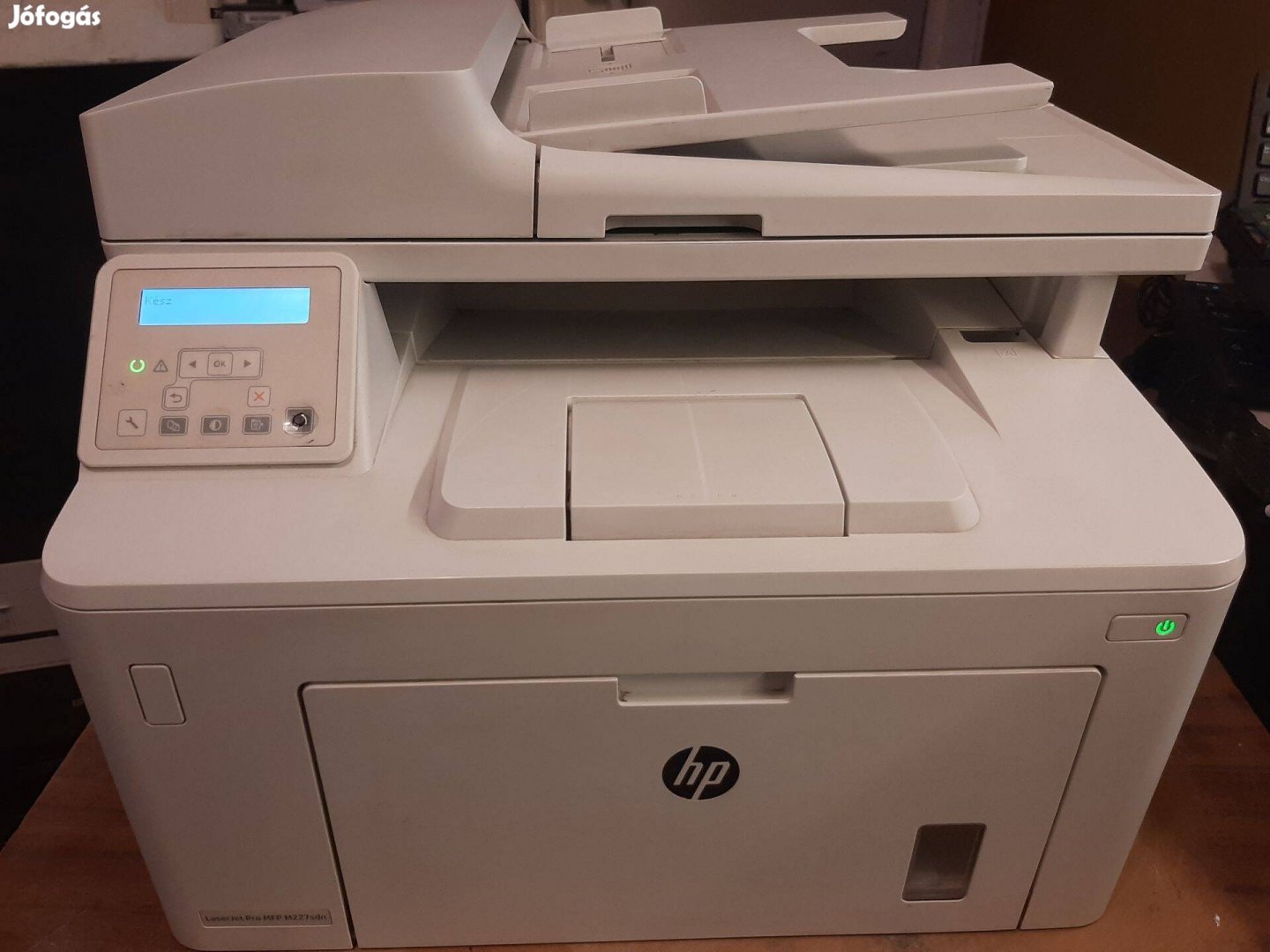 HP LJ Pro MFP M227sdn duplexes, hálózatos monó lézer nyomtató - másoló