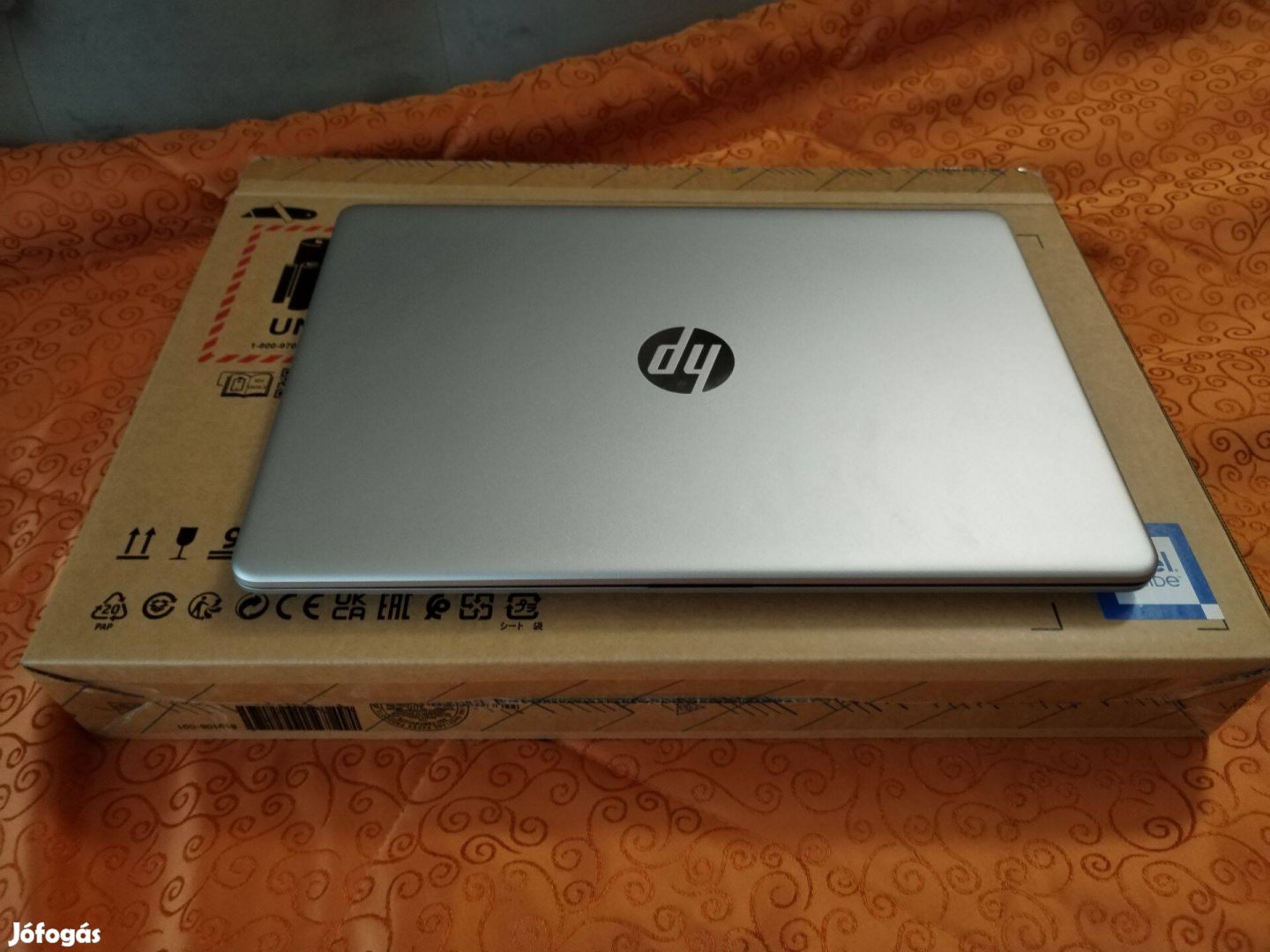 HP Laptop - Eredeti dobozával, töltővel! - Windows 10 Pro op. rendszer