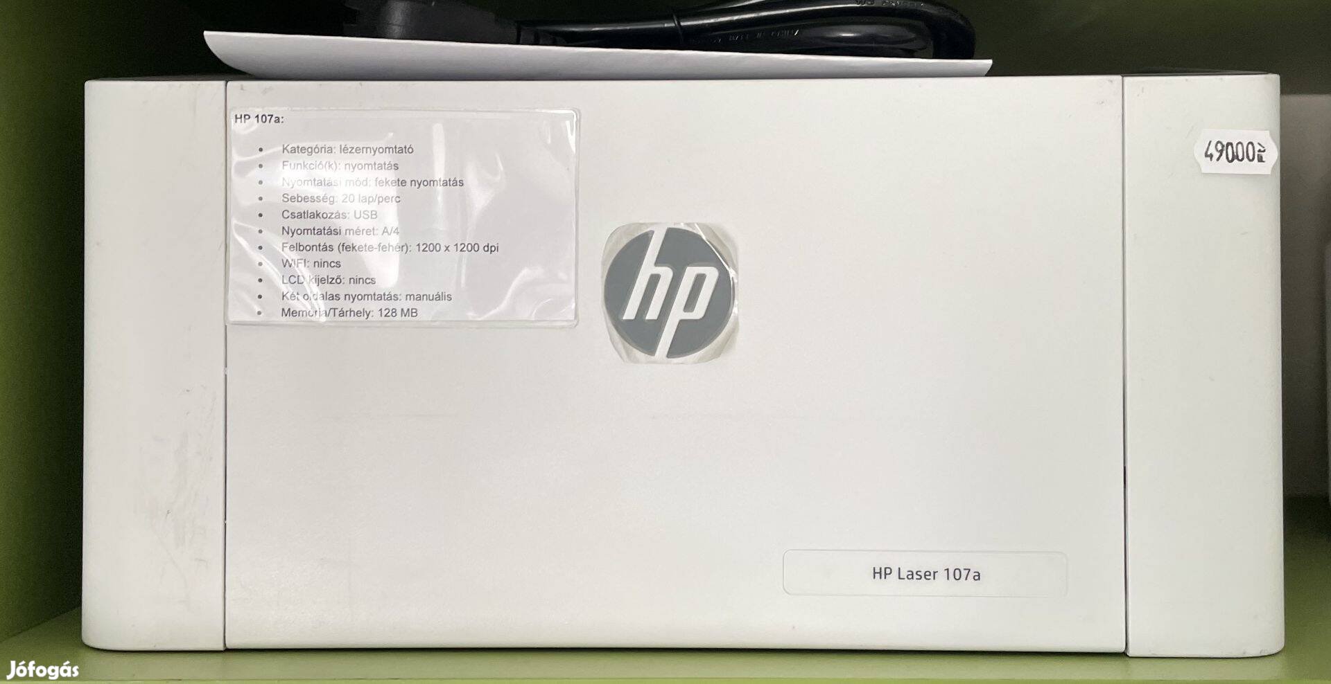 HP Laser 107a nyomtató/lézernyomtató