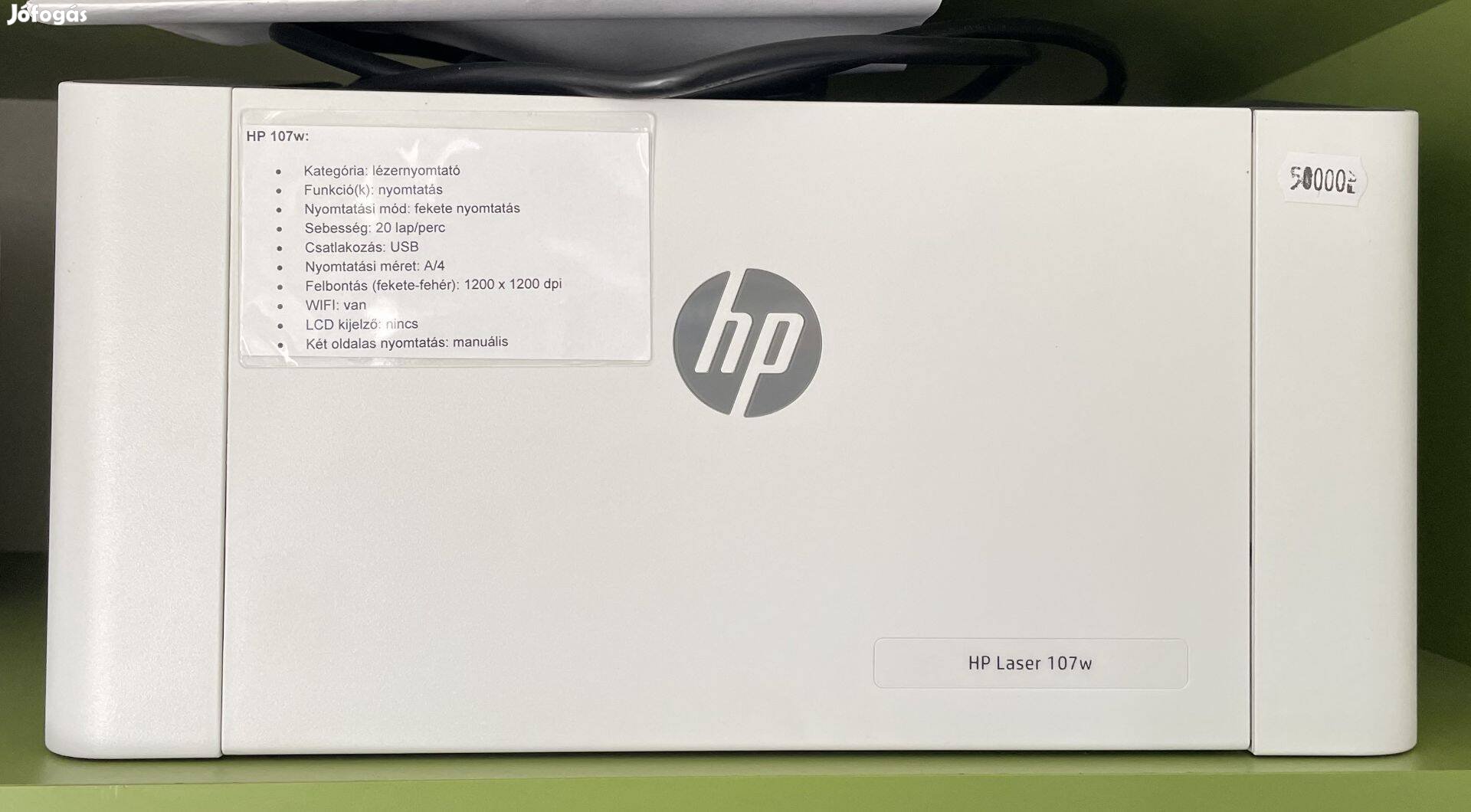 HP Laser 107w nyomtató/lézernyomtató