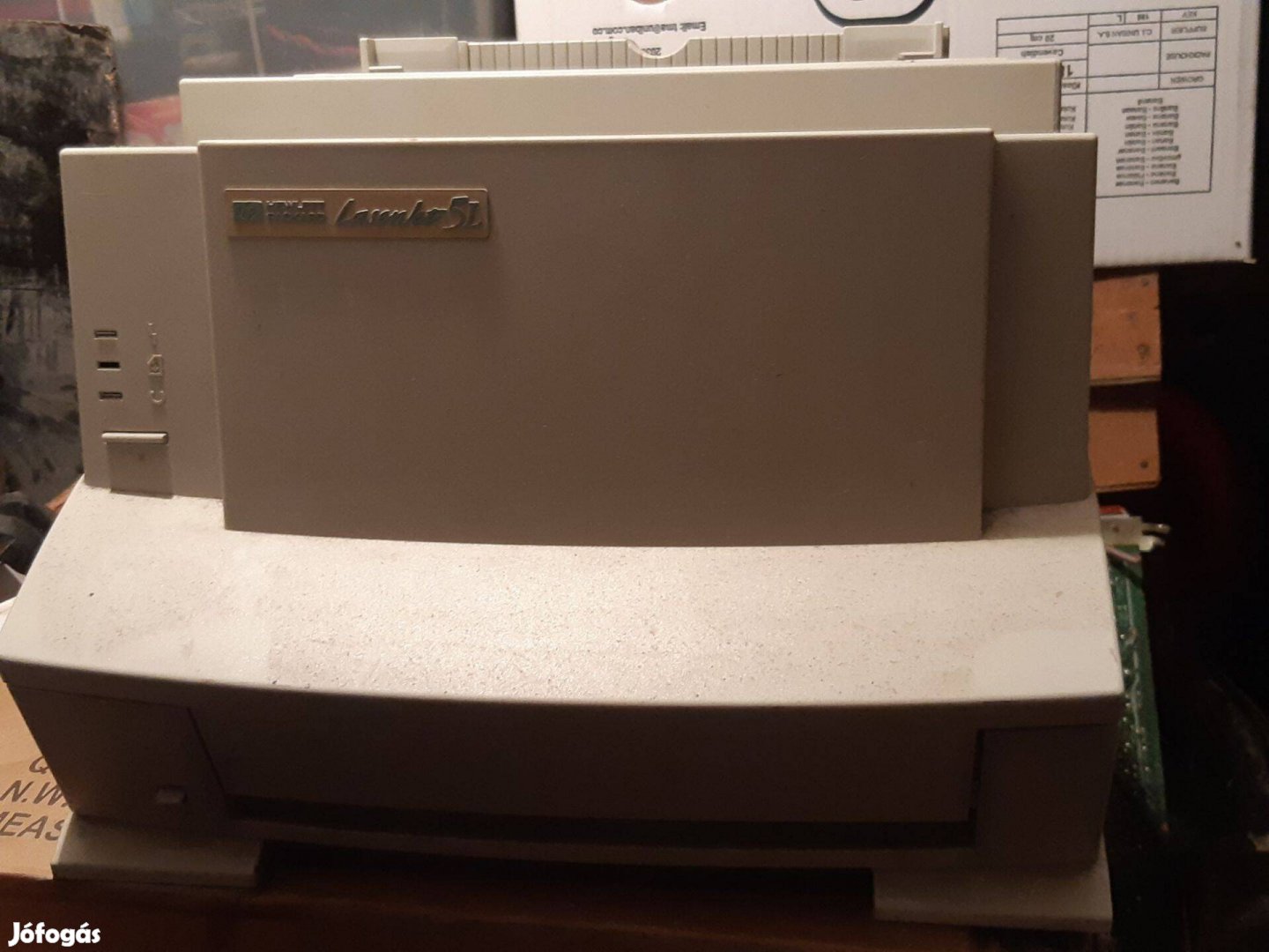 HP Laser 5L nyomtató hibásan