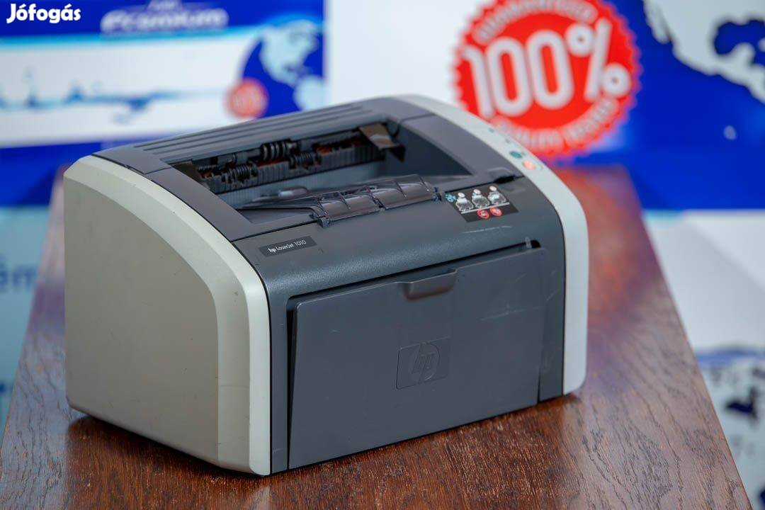 HP Laserjet 1010 lézernyomtató hibátlan nyomtatási képpel