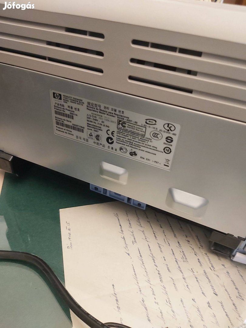 HP Laserjet 1020 lézer Nyomtató eladó!