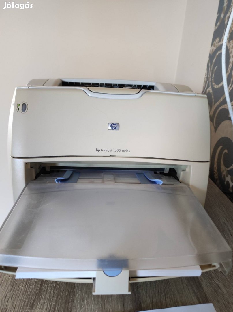 HP Laserjet 1200 használt lézer nyomtató