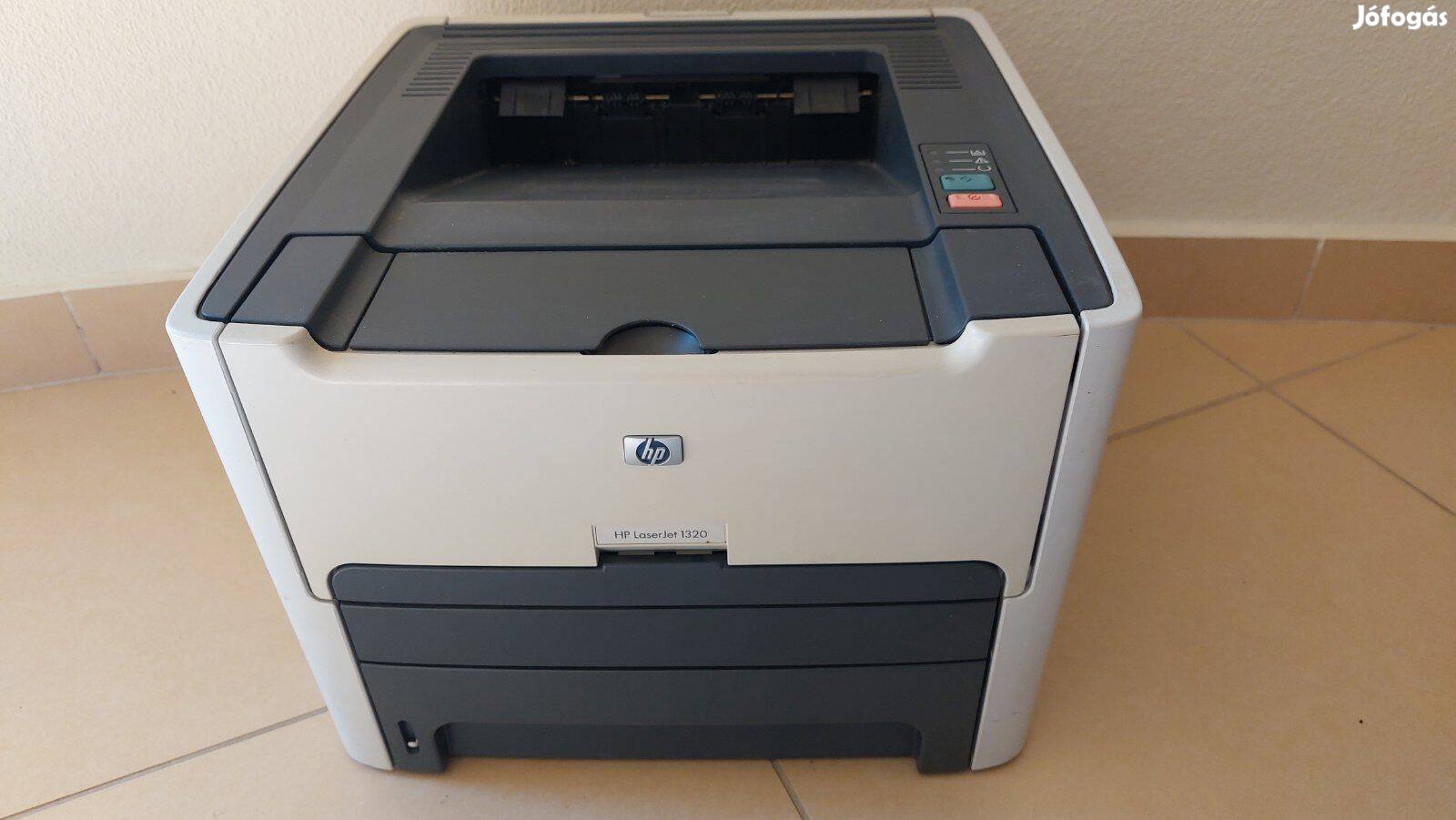 HP Laserjet 1320 hibás nyomtató eladó