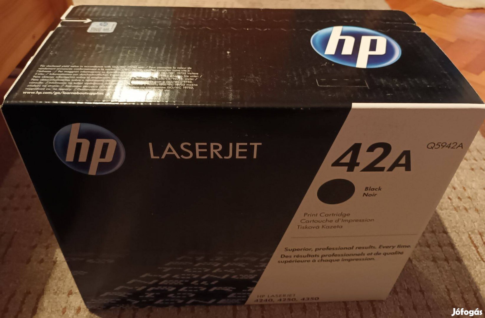 HP Laserjet 42A fekete toner