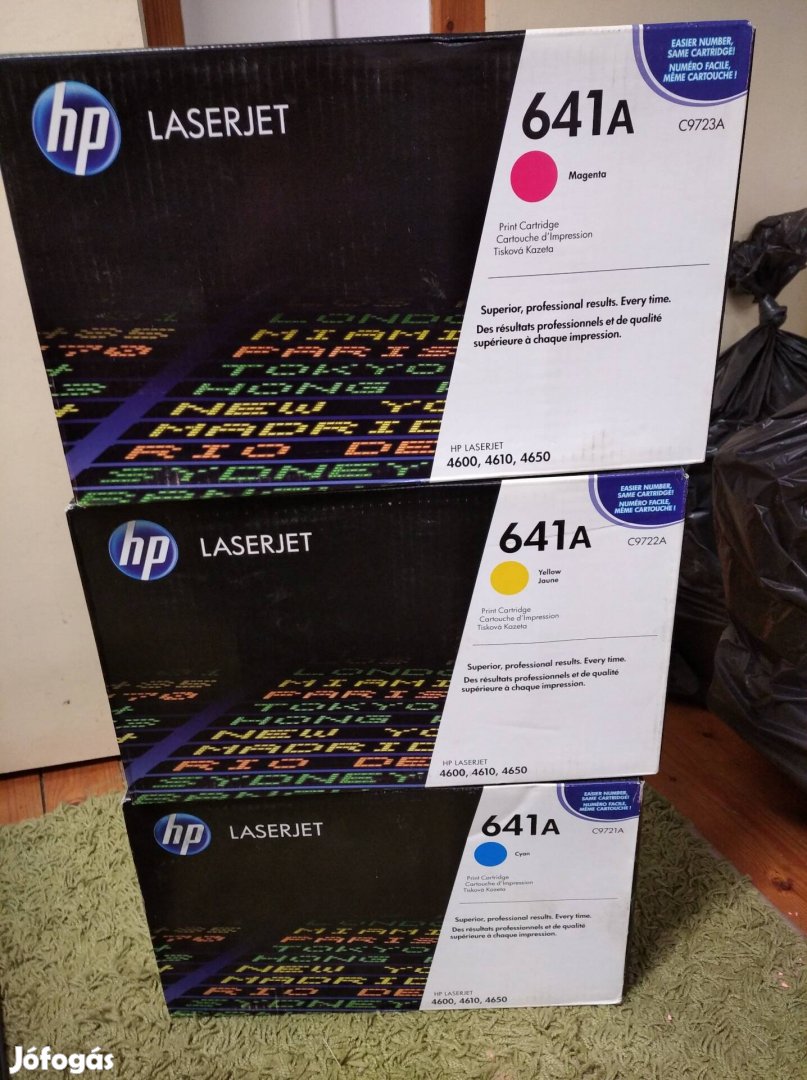 HP Laserjet 641a toner