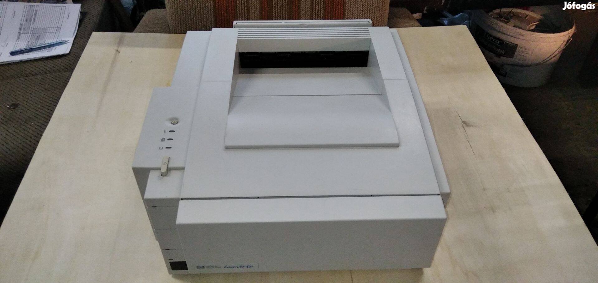 HP Laserjet 6P mono lézernyomtató