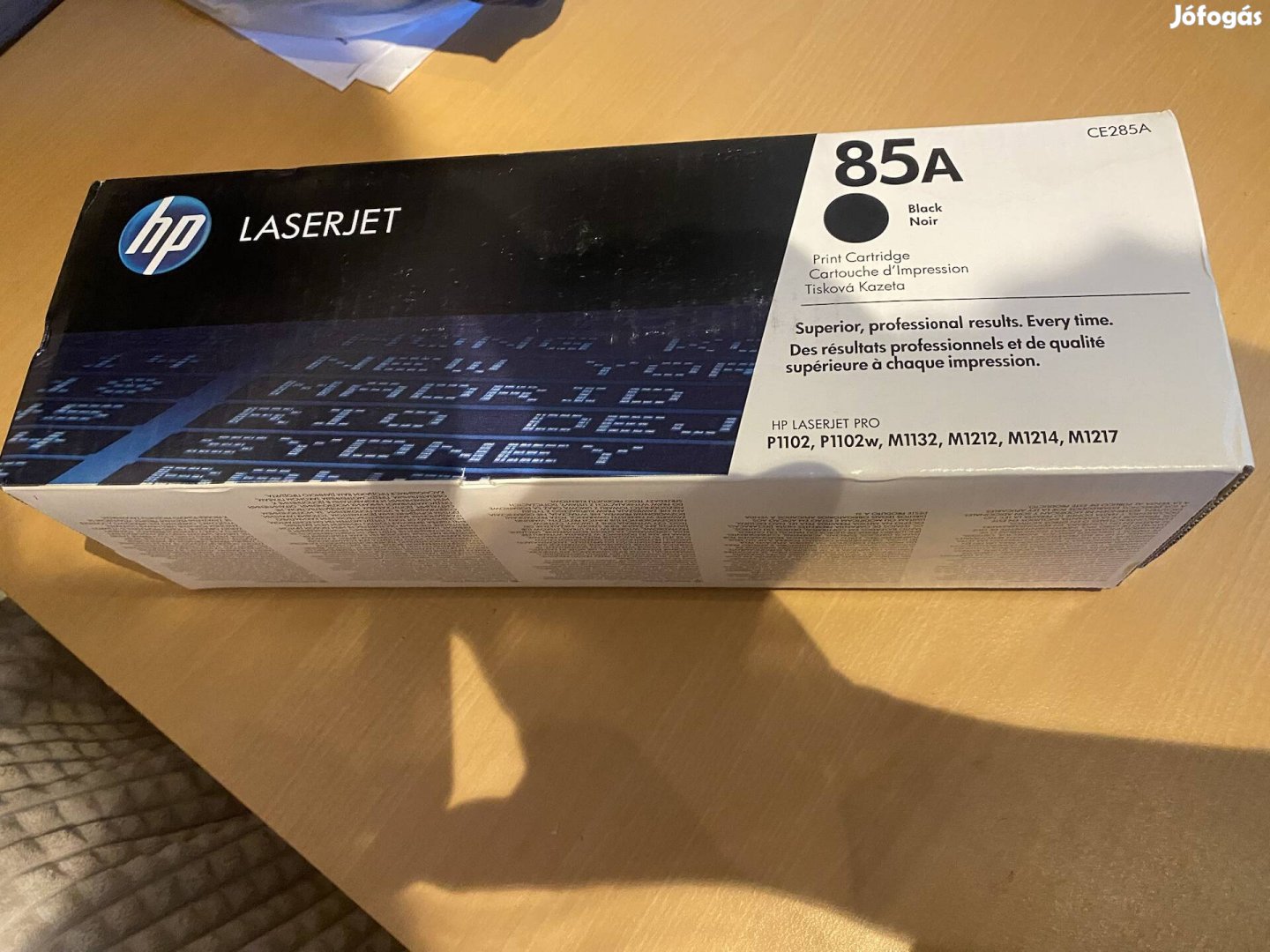 HP Laserjet 85A CE285A festék toner eladó