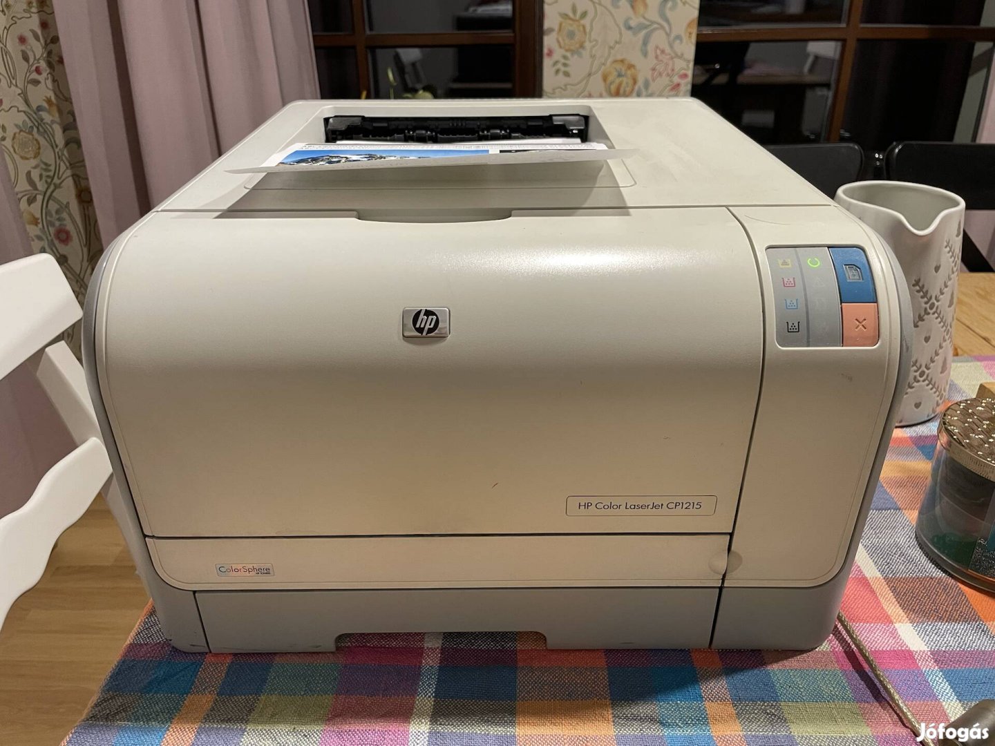 HP Laserjet CP1215 színes lézernyomtató Eladó!