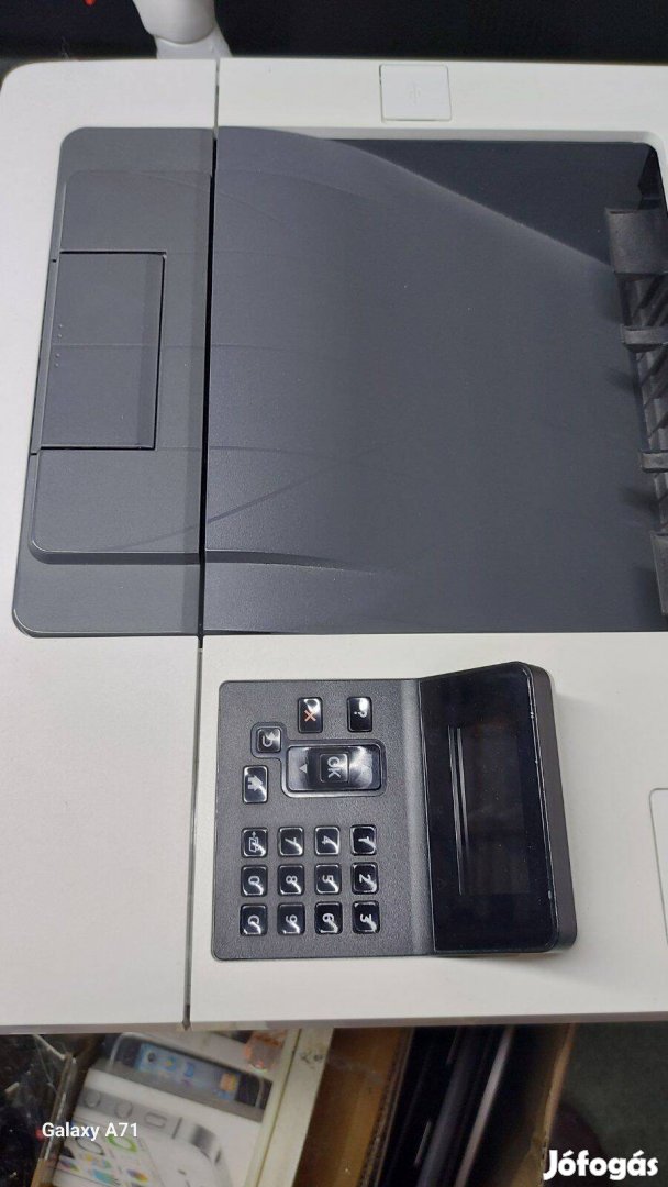 HP Laserjet Enterprise M506dn A4 43 ppm mono lézernyomtató hálózat,USB