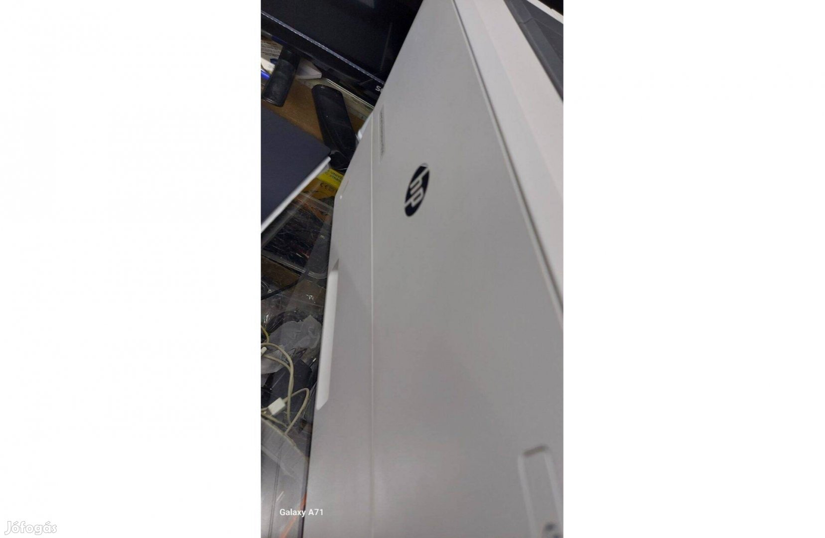 HP Laserjet Enterprise M506dn A4 43 ppm mono lézernyomtató