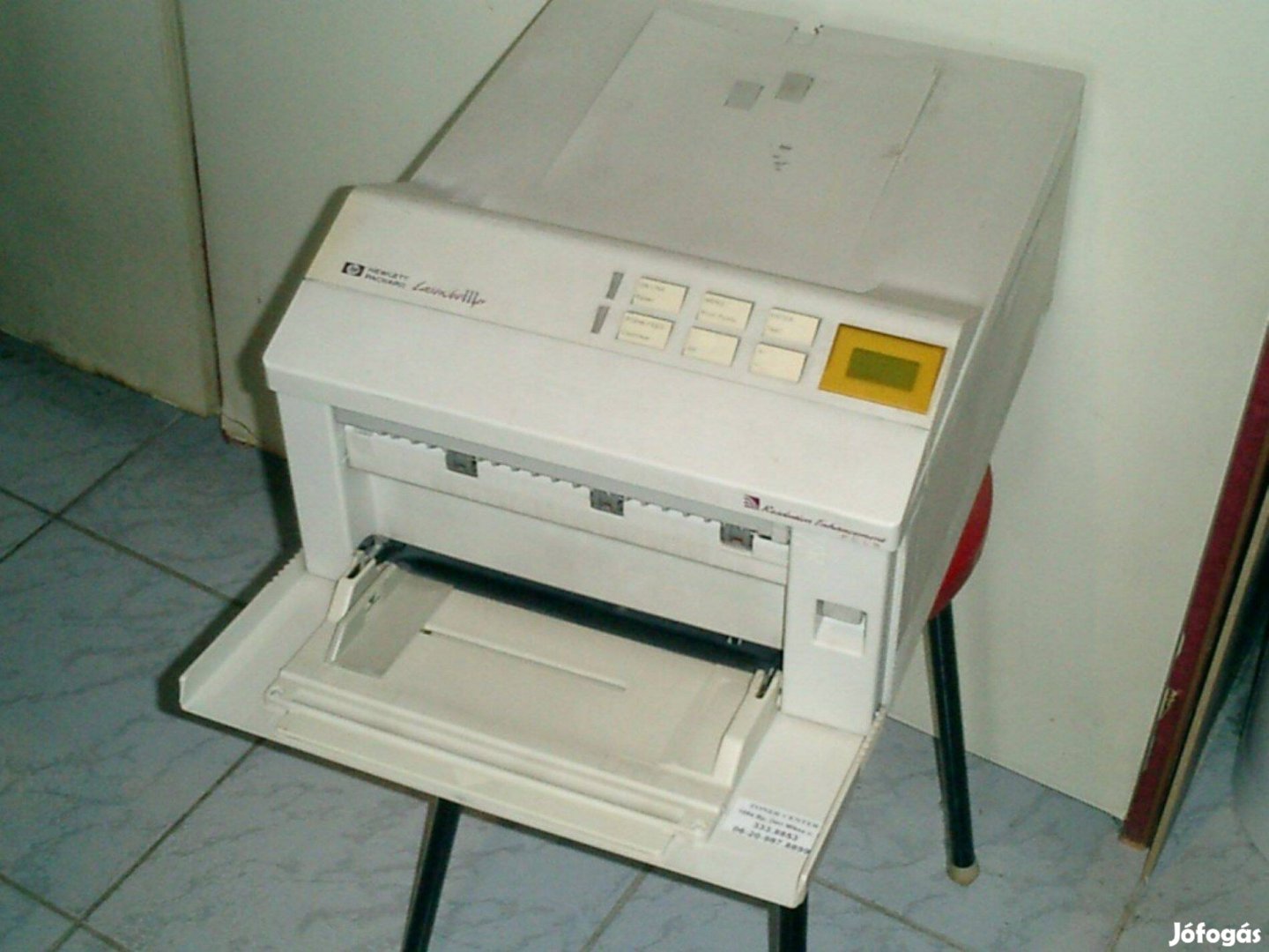 HP Laserjet Iiip lézernyomtató