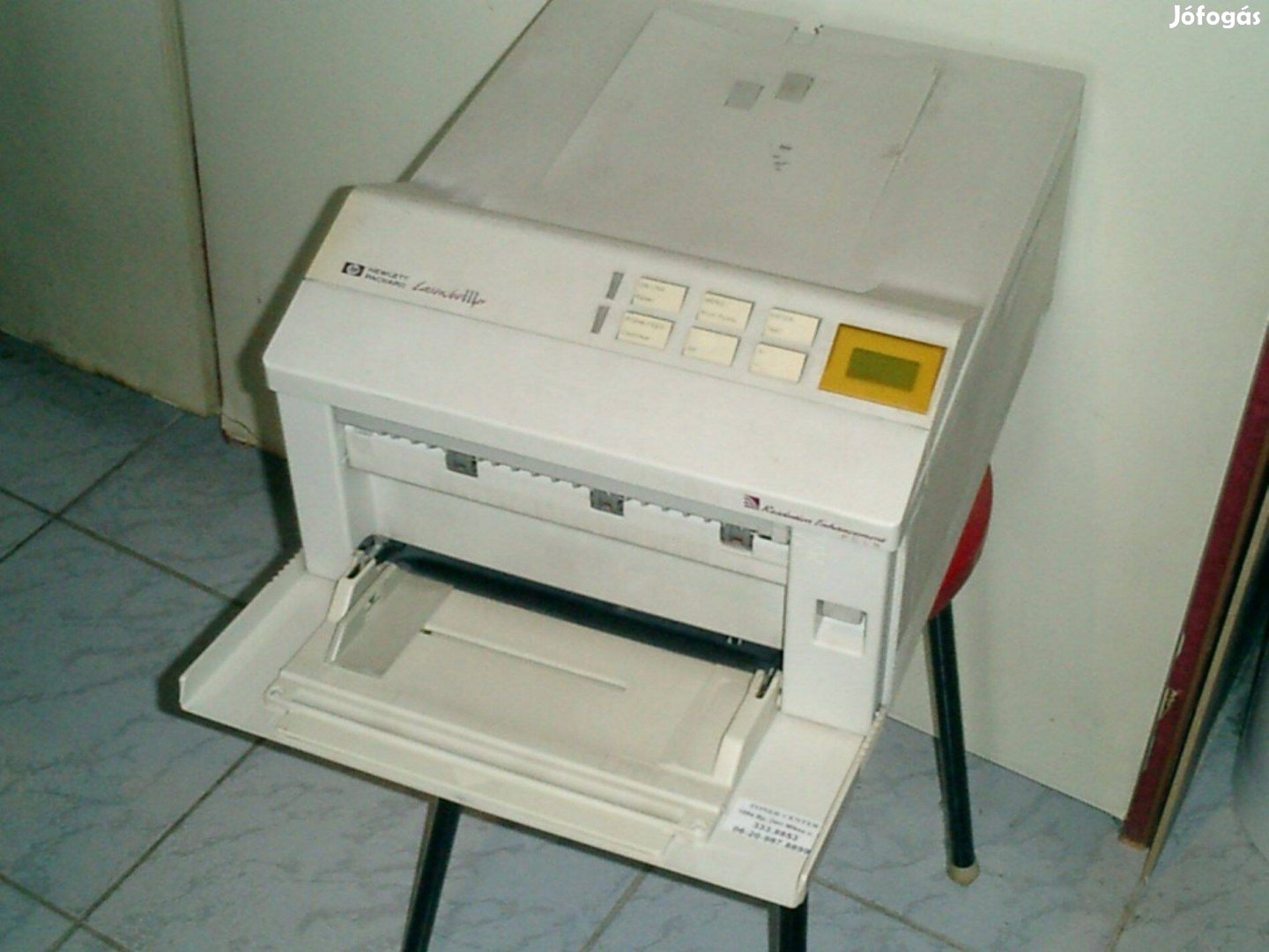 HP Laserjet Iiip lézernyomtató