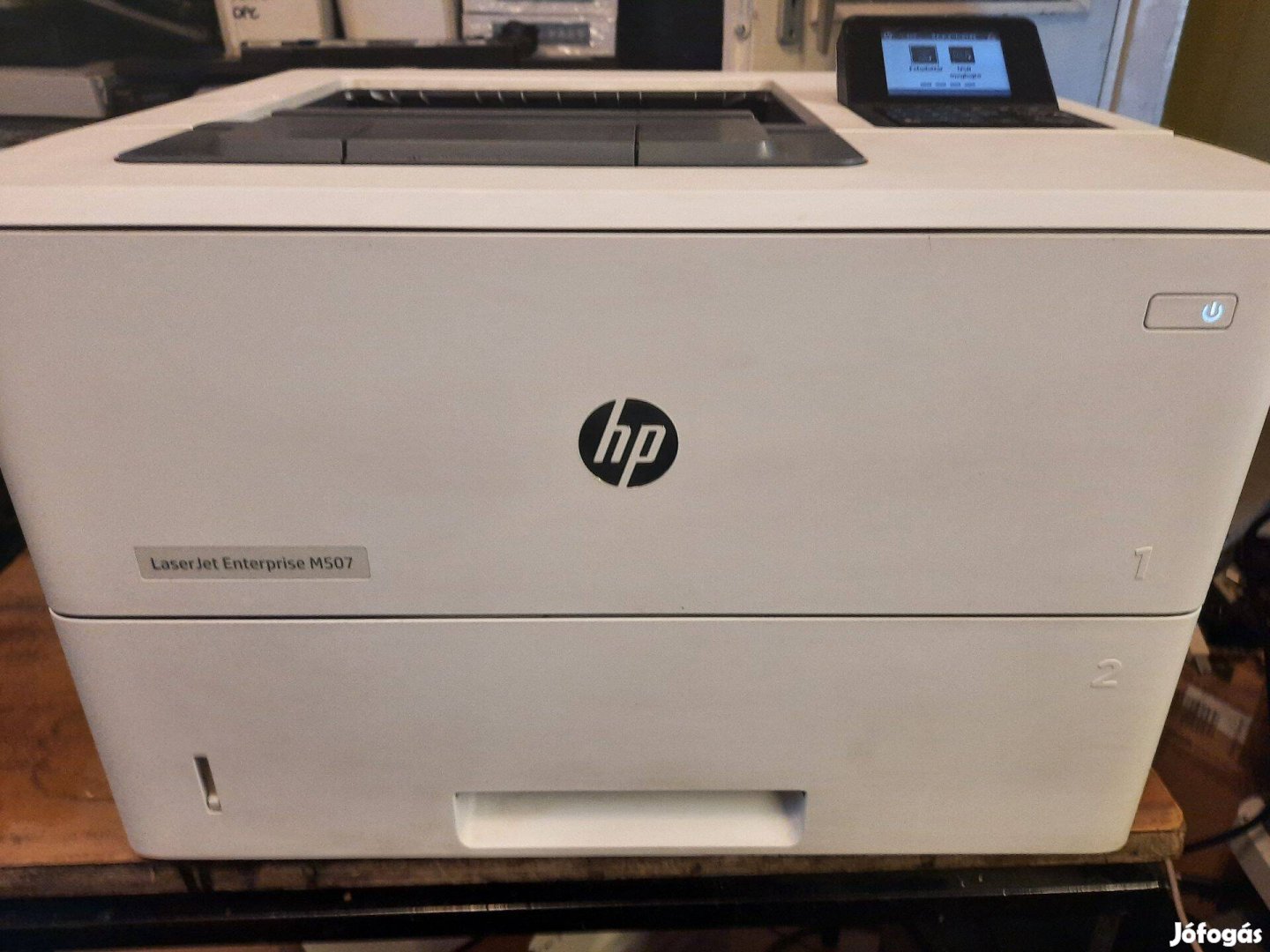 HP Laserjet M507duplexes, hálózatos, nagyon gyors lézer nyomtató