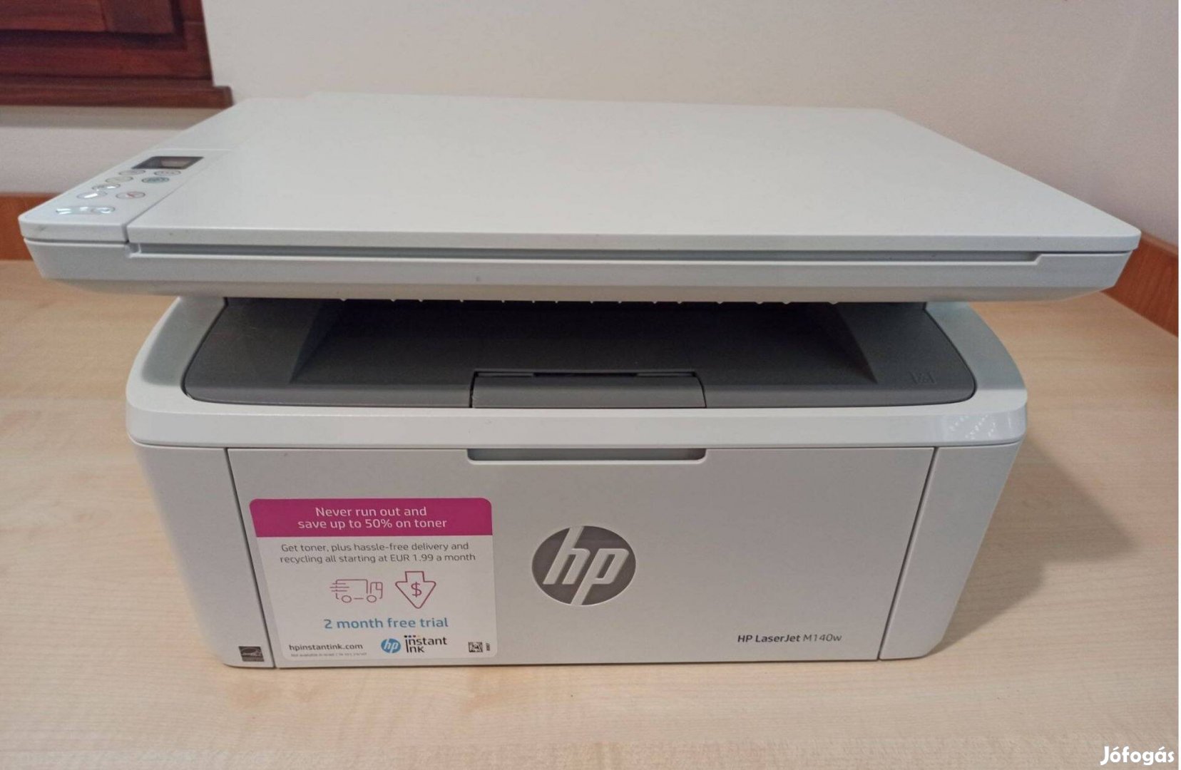 HP Laserjet MFP M140w nyomtató, másoló, szkenner