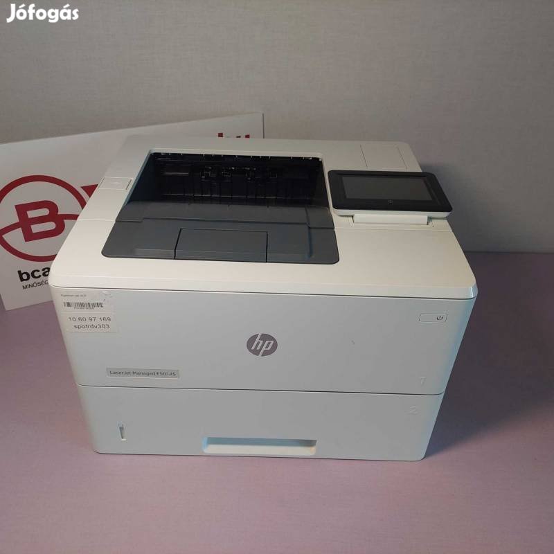 HP Laserjet Managed E50145 Nyomtató