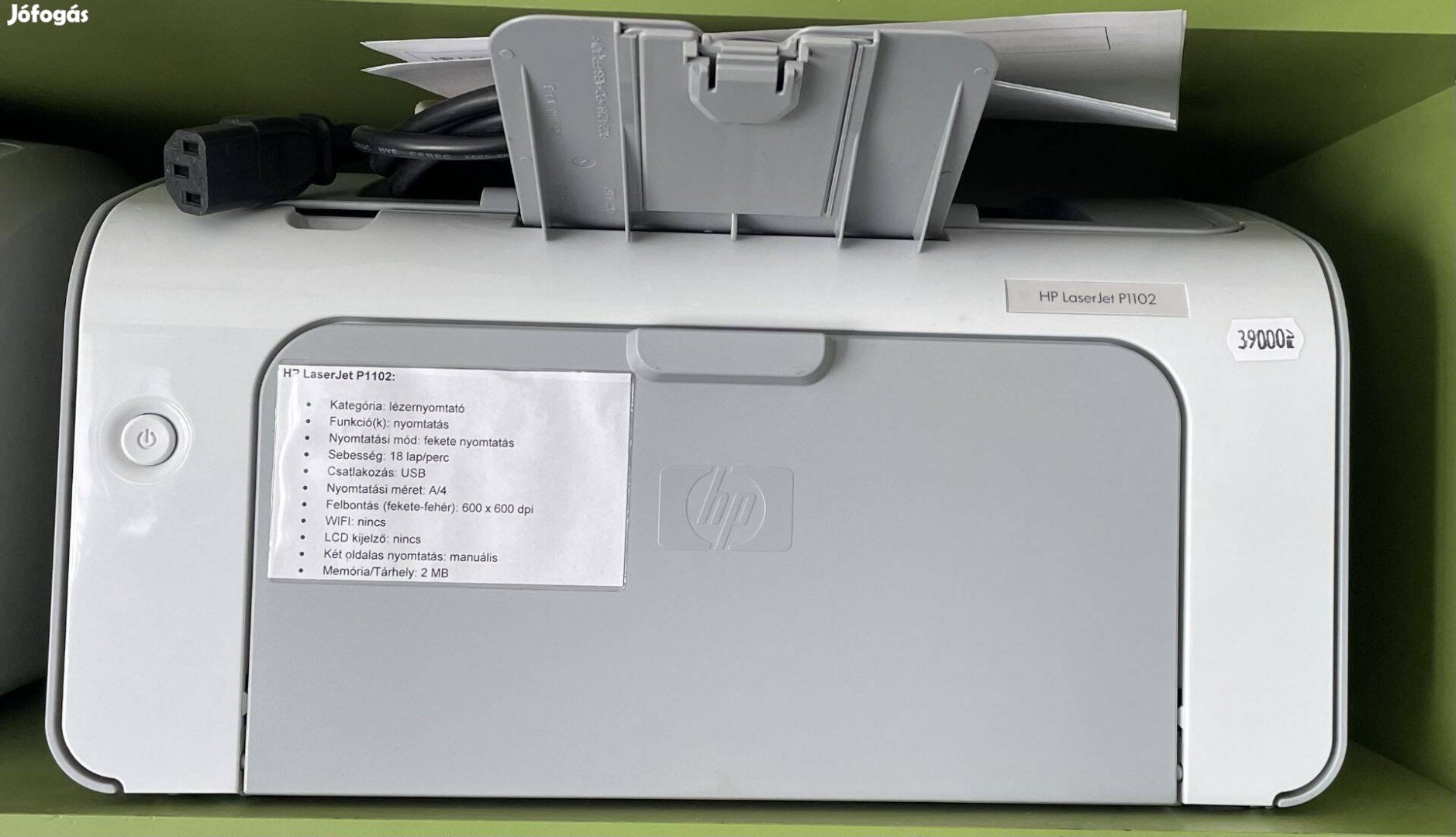 HP Laserjet P1102 nyomtató/lézernyomtató