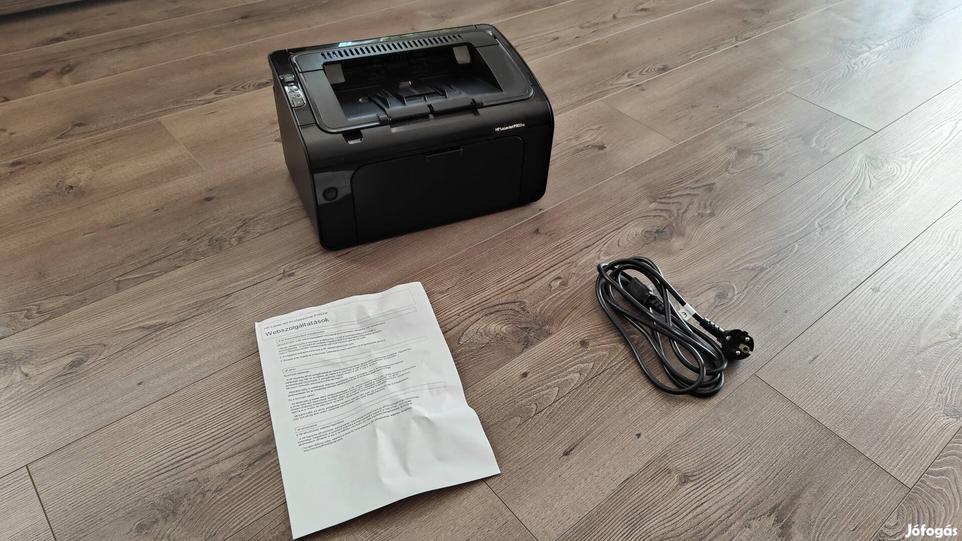 HP Laserjet P1102w wifis lézernyomtató eladó 