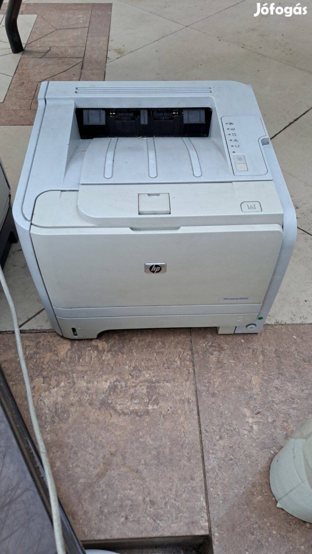 HP Laserjet P2035 lézernyomtató. működése nem ismert