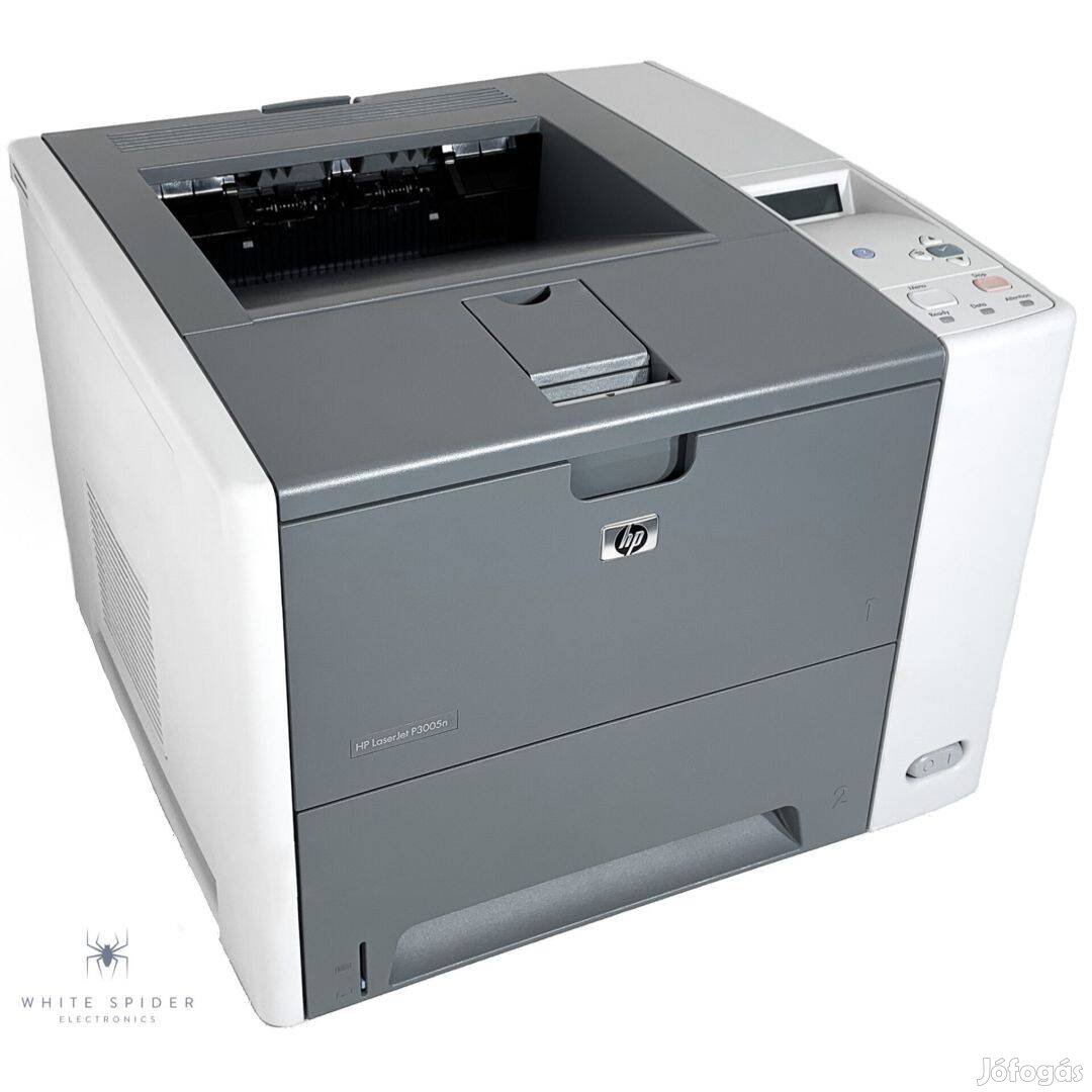 HP Laserjet P3005 mono lézernyomtató Több darab