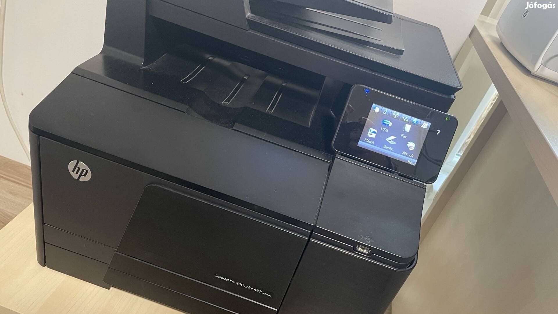 HP Laserjet Pro 200 multifunkciós Wifis színes lézernyomtató, szkenner