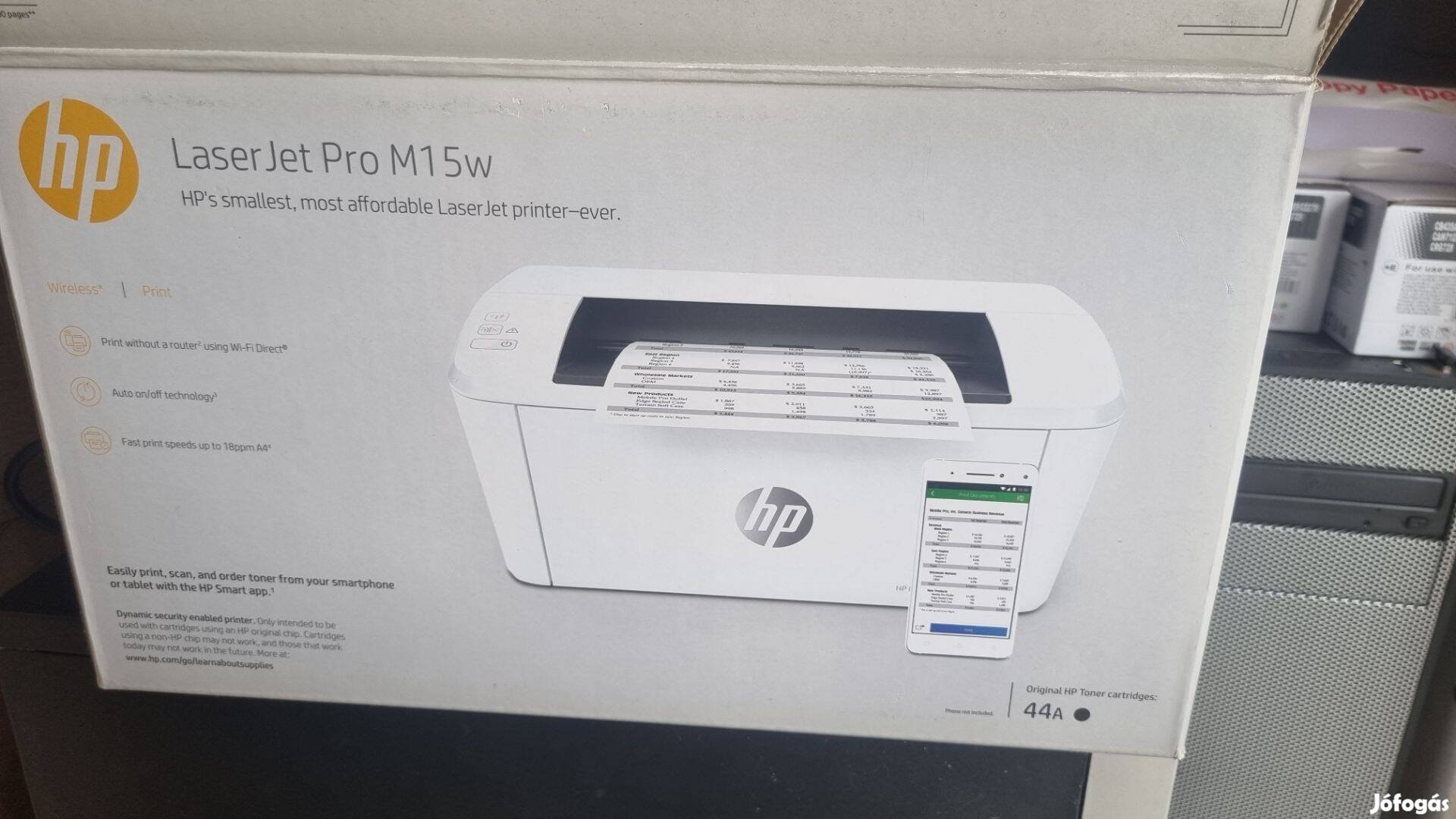 HP Laserjet Pro M15w (W2G51A) Nyomtató