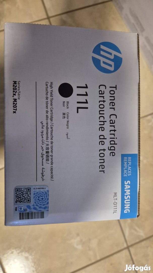 HP MLT-D111L eredeti nyomtatópatron 