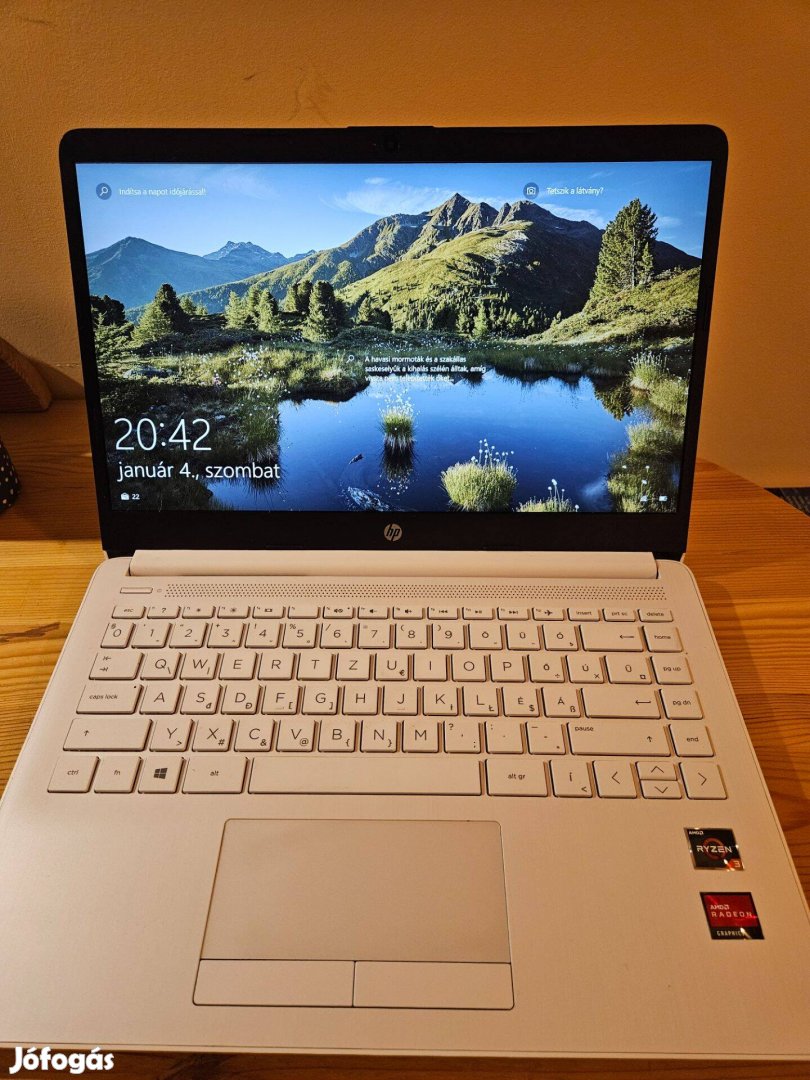 HP Model 14 laptop