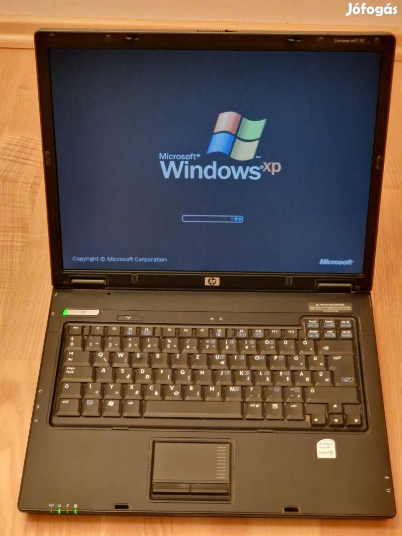 HP NX6110 EK201EA használt laptop eladó