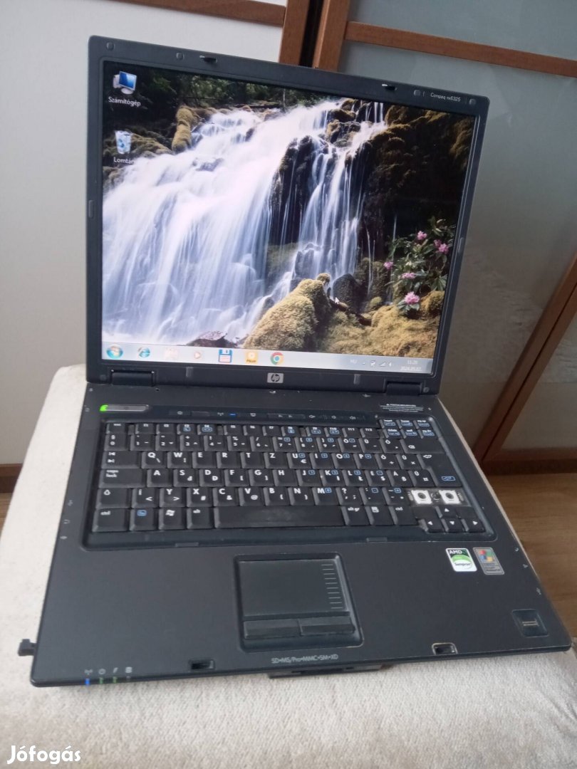 HP NX 6325 laptop netezésre 