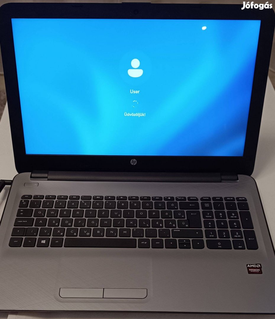 HP Notebook, 15-af101nh, AMD Radeon R5