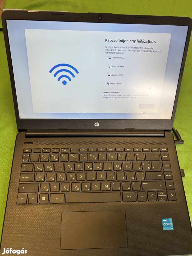 HP Notebook i3-11/8/256 14s-dq2008ua
