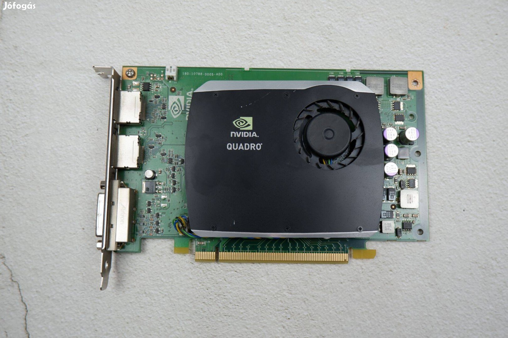 HP Nvidia Quadro FX 580 számítógép videokártya 519295-001