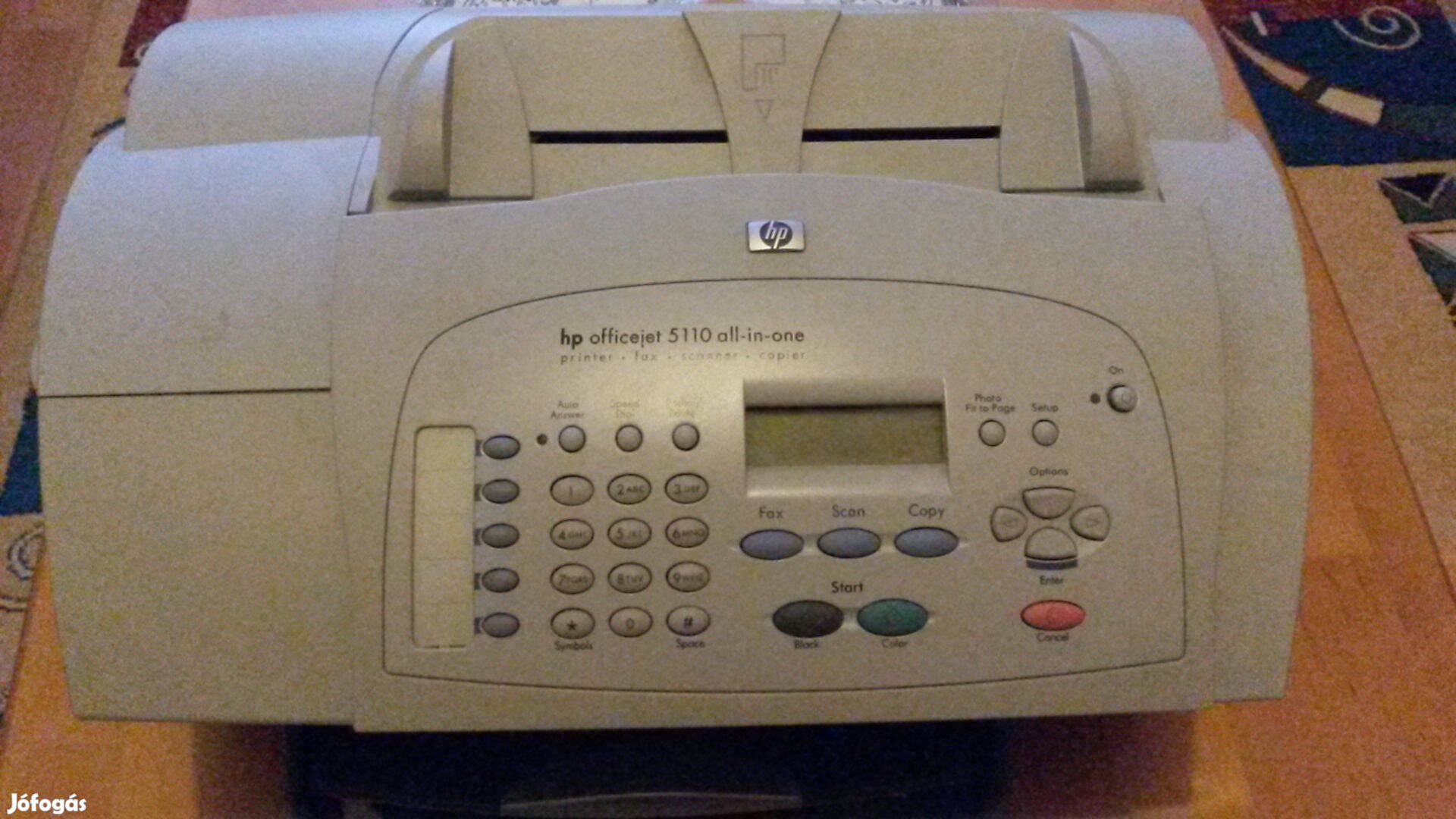 HP Officejet 5110 All-in-One Nyomtató