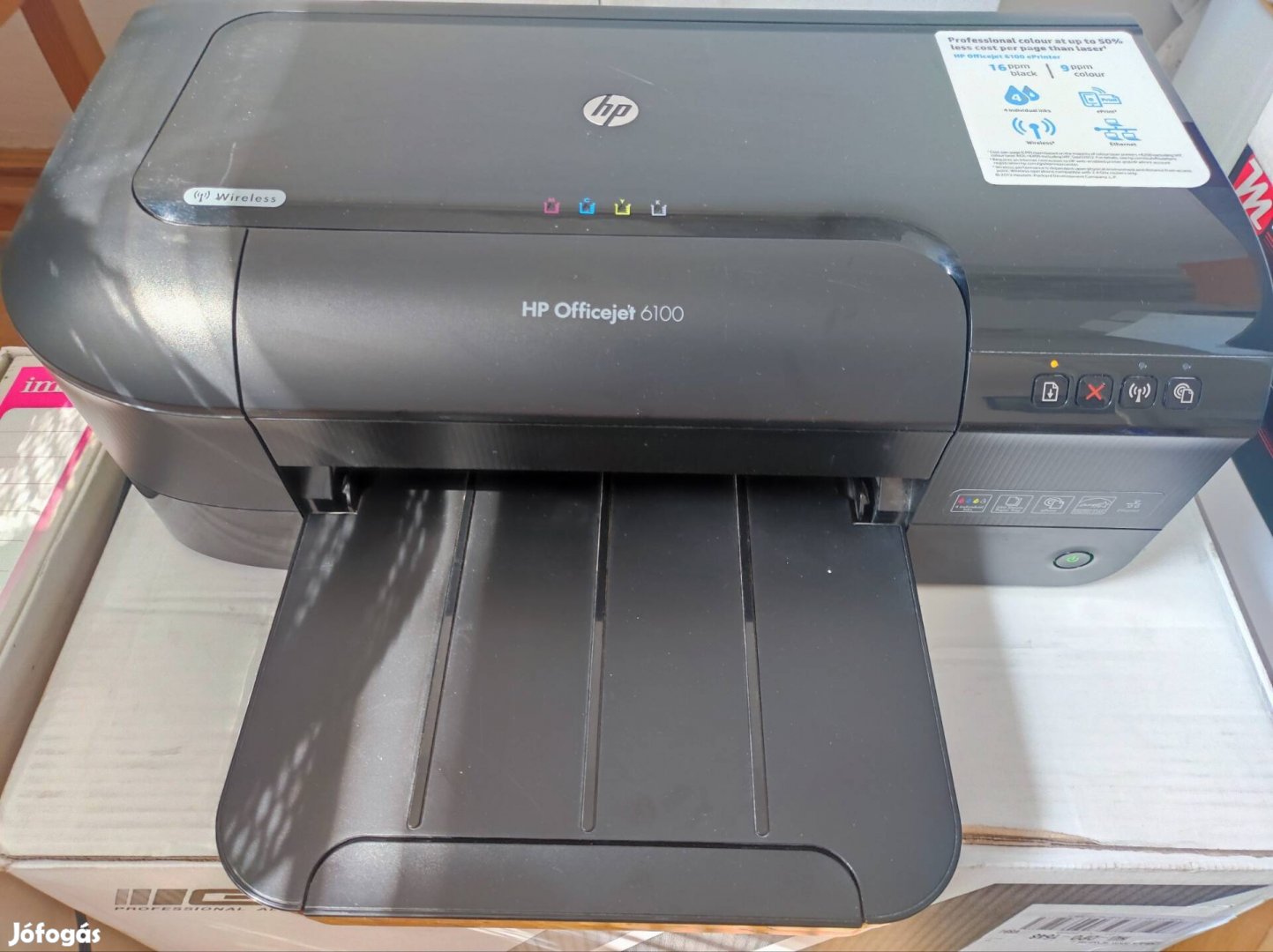 HP Officejet 6100 tintasugaras színes professzionális nyomtató 