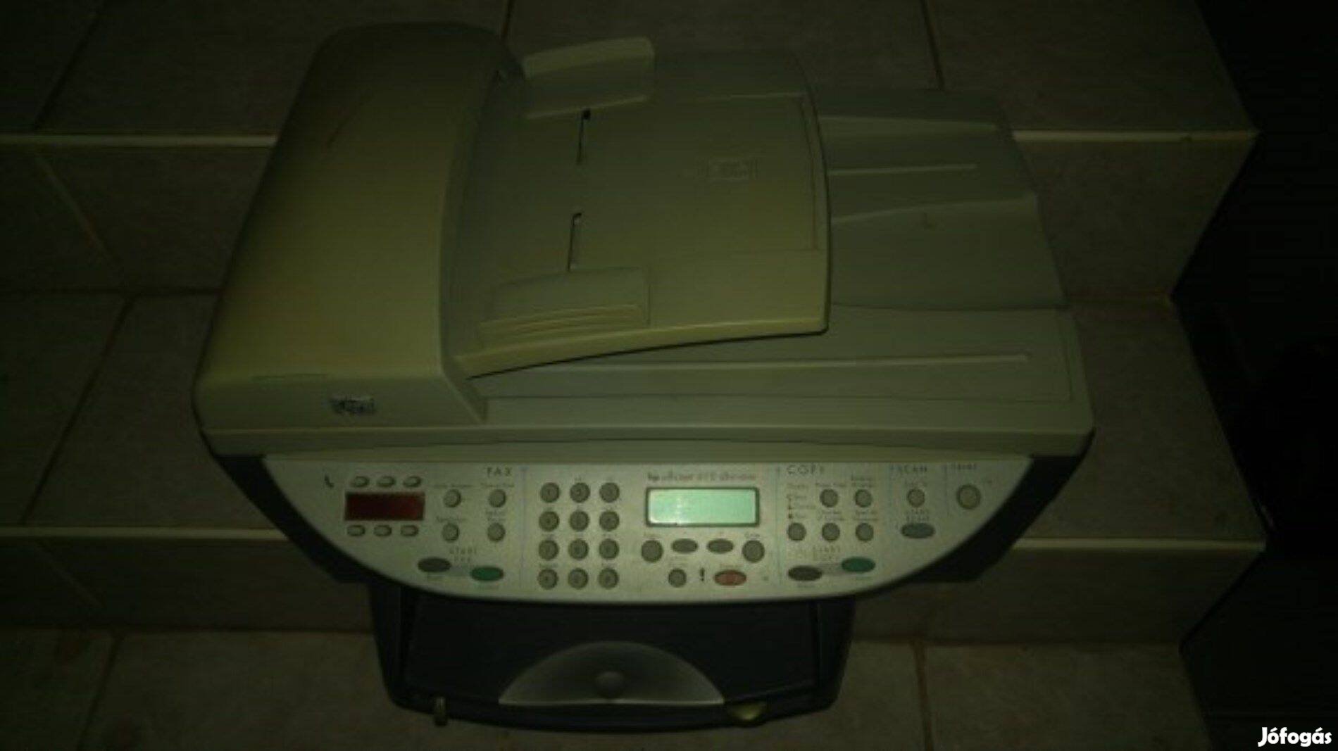 HP Officejet 6110 nyomtató hibás